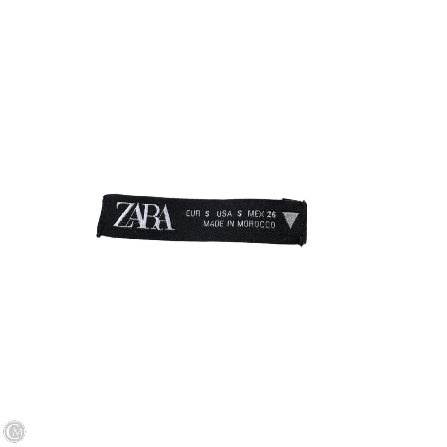 Dress Casual Short By Zara In Purple & Yellow, Size: S