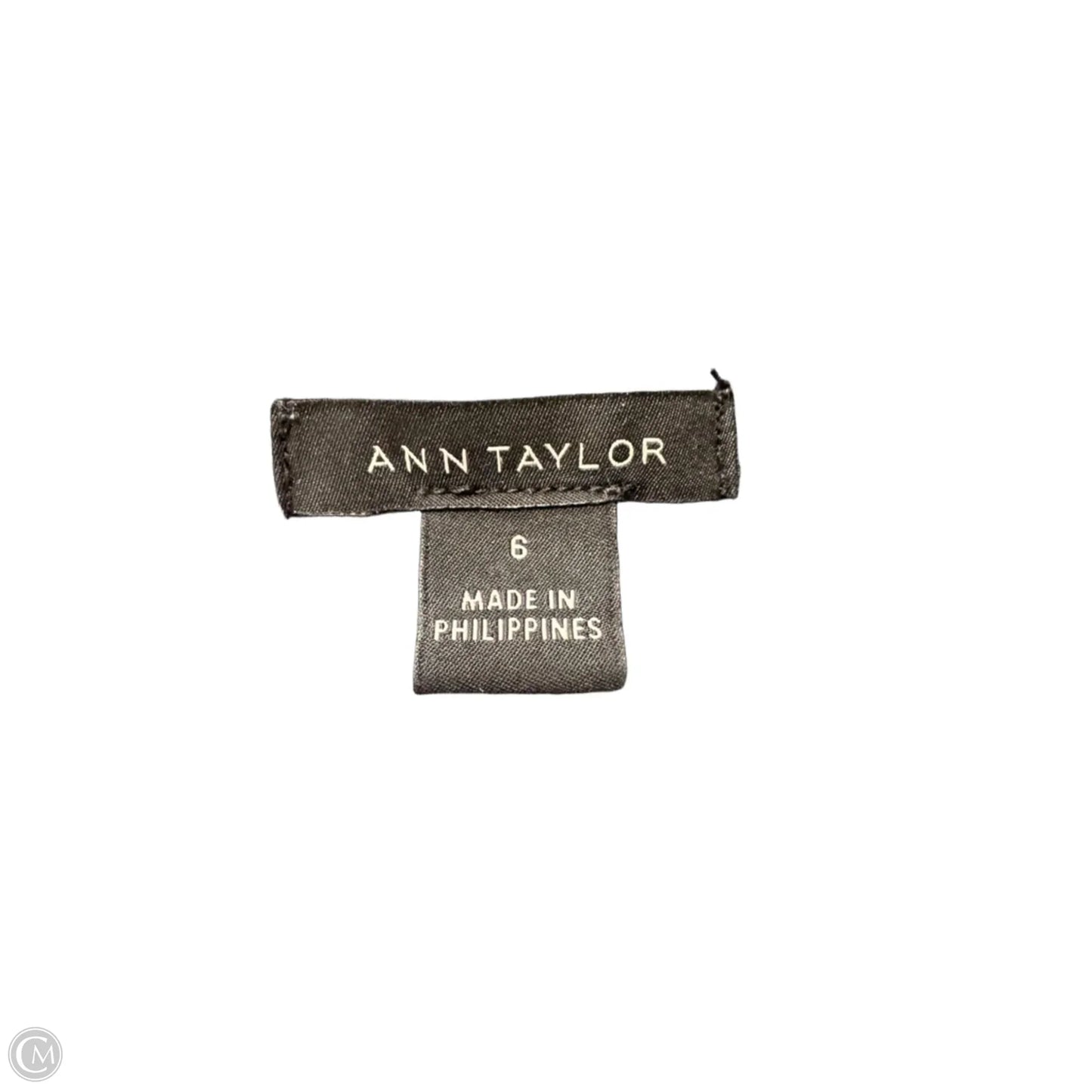 Dress Casual Short By Ann Taylor In Teal, Size: 6