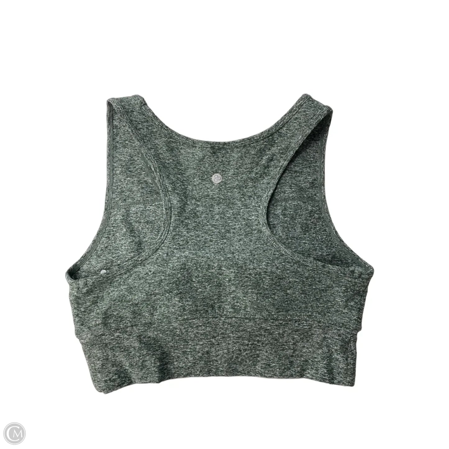 Athletic Bra By Zella In Green, Size: M