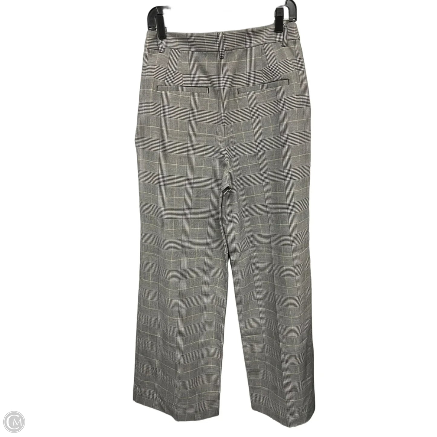 Pants Wide Leg By Loft In Black & White, Size: 6