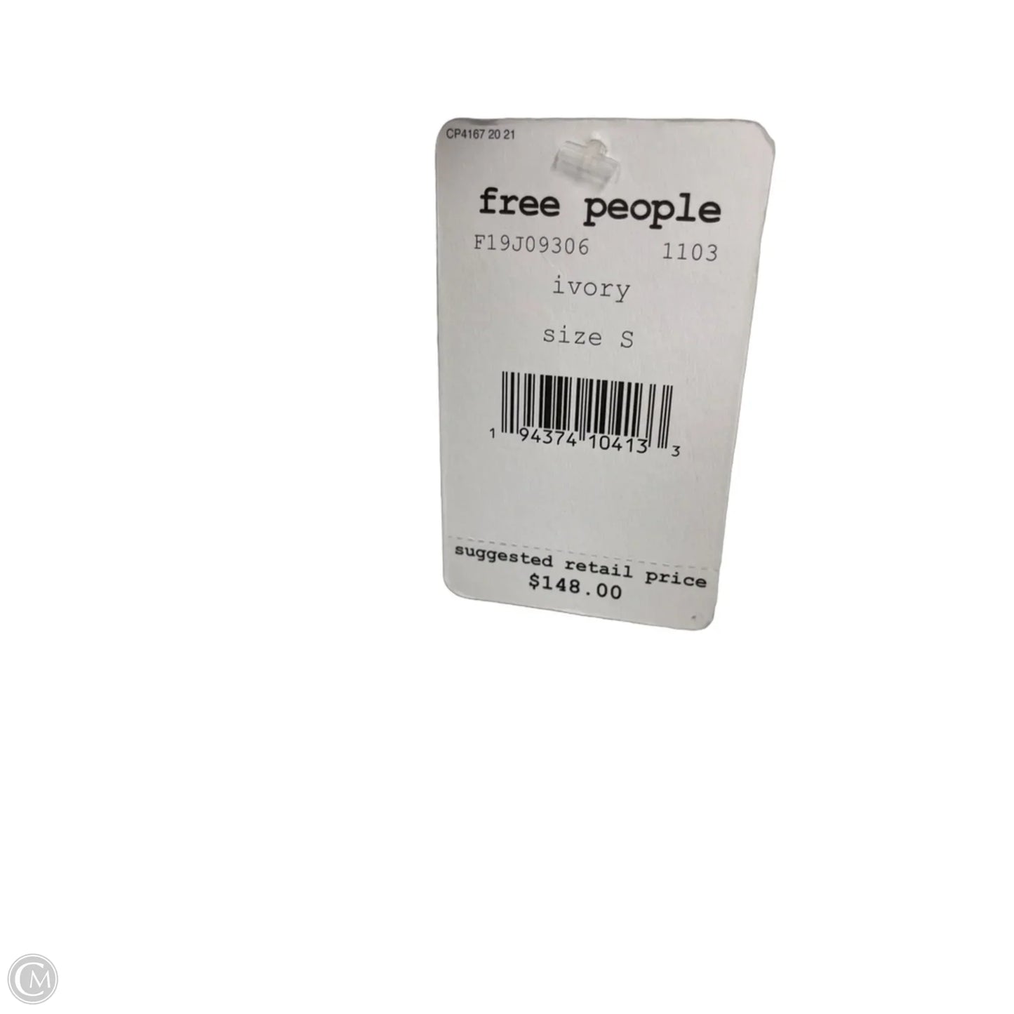 Dress Casual Short By Free People In Cream, Size: S