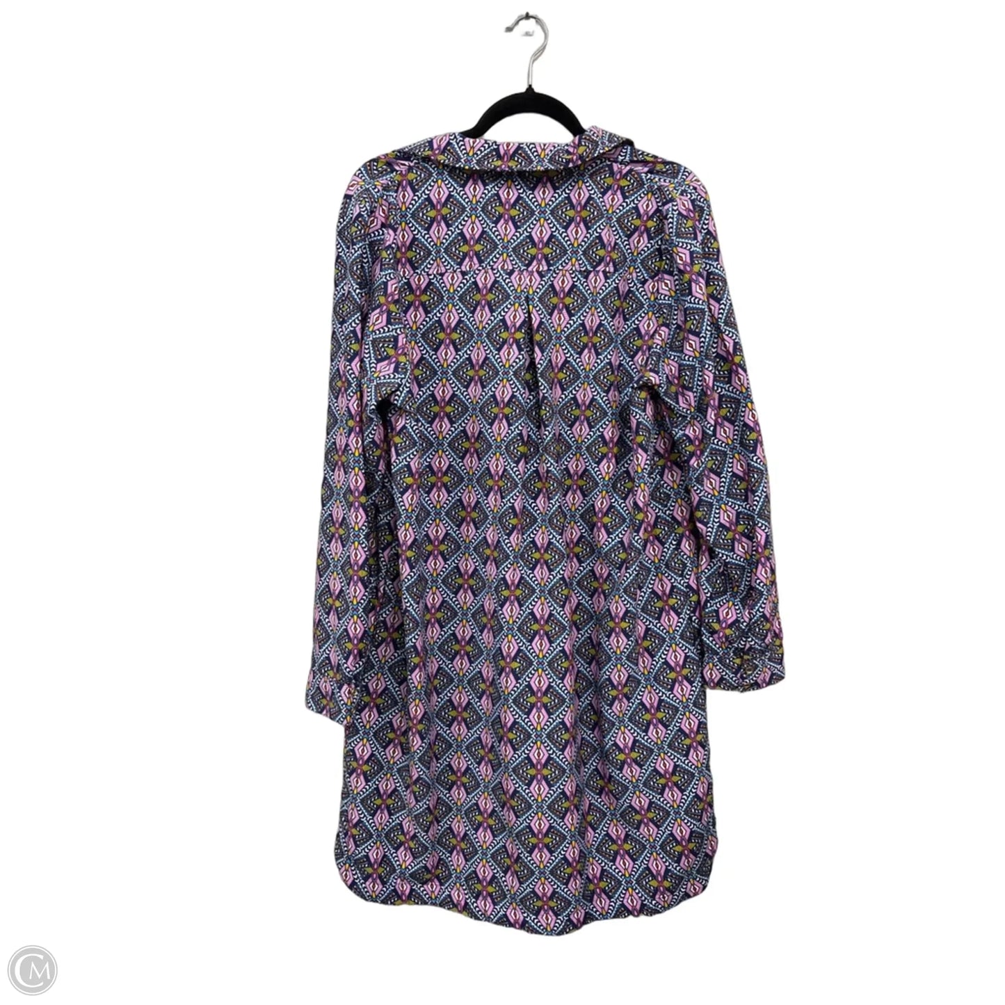 Dress Casual Short By Buckhead Betties In Blue & Pink, Size: Xl