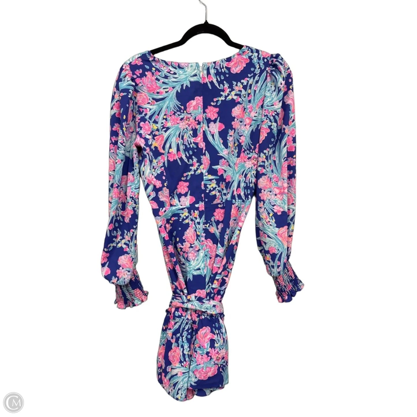 Dress Designer By Lilly Pulitzer In Blue & Pink, Size: 6