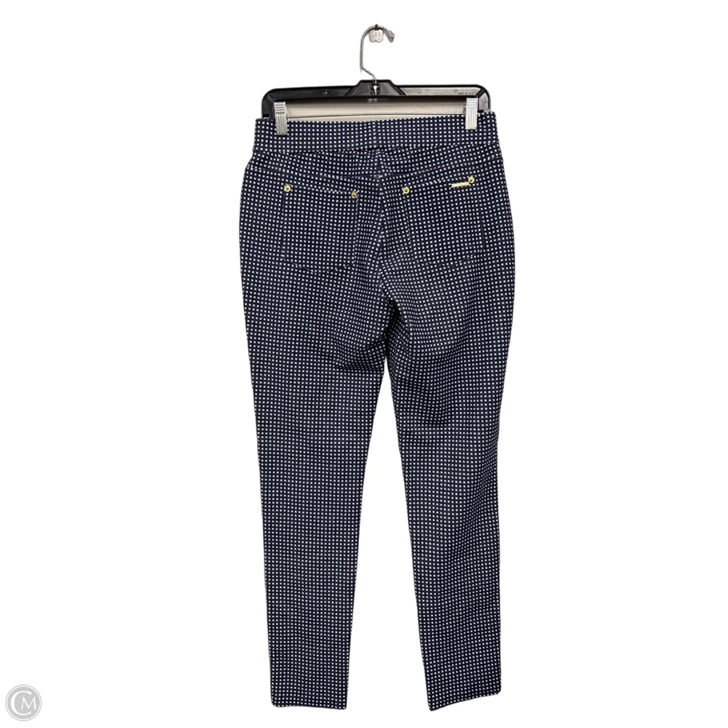 Pants Other By Michael By Michael Kors In Blue & White, Size: M