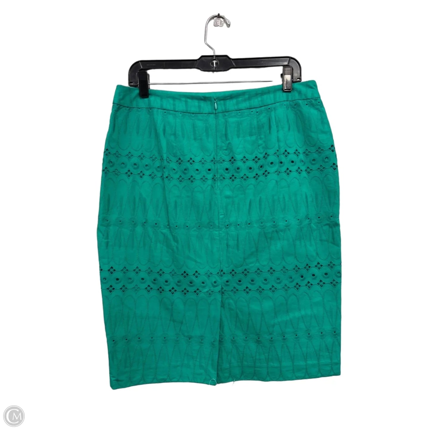 Skirt Mini & Short By Loft In Green, Size: 10