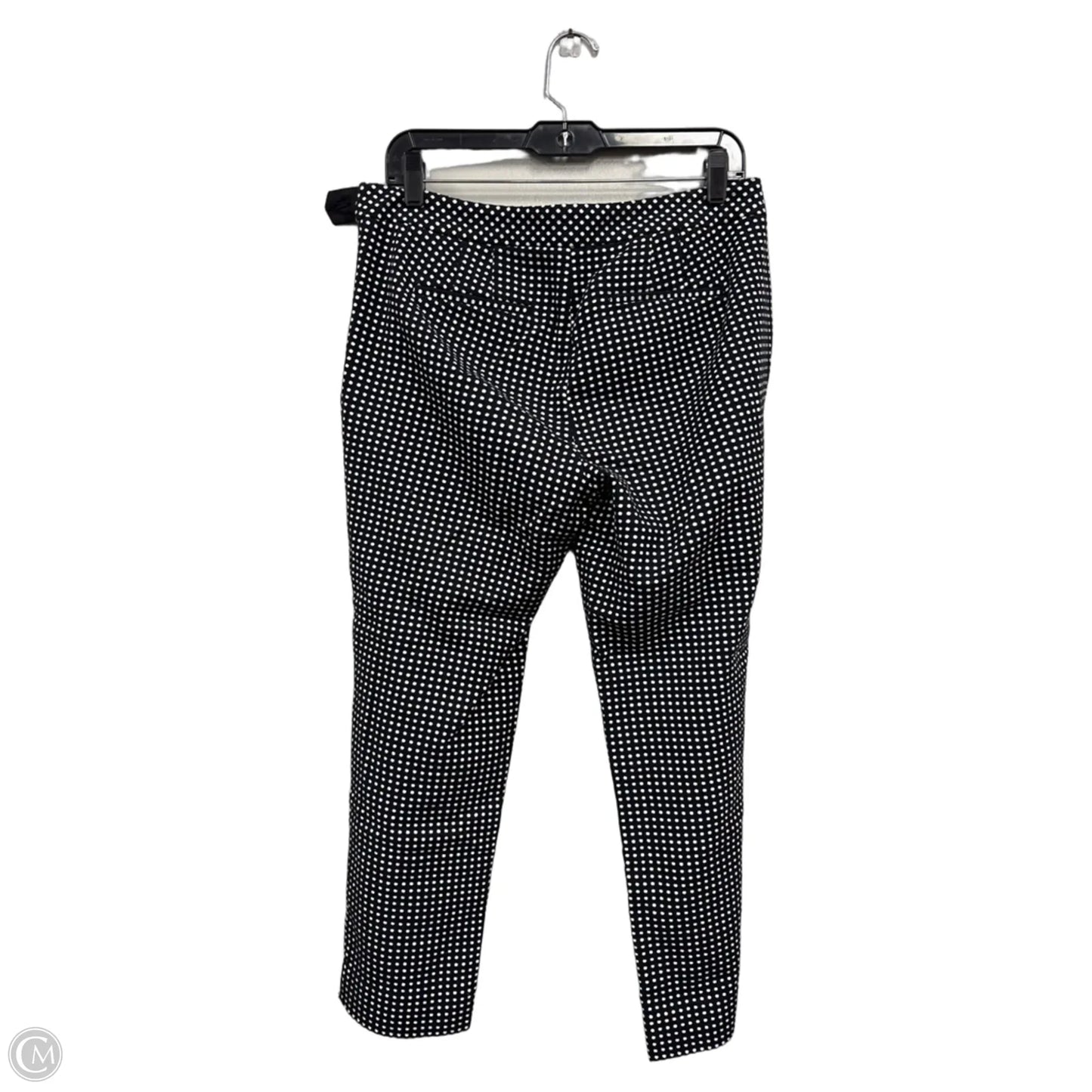 Pants Other By Talbots In Black & Cream, Size: 6