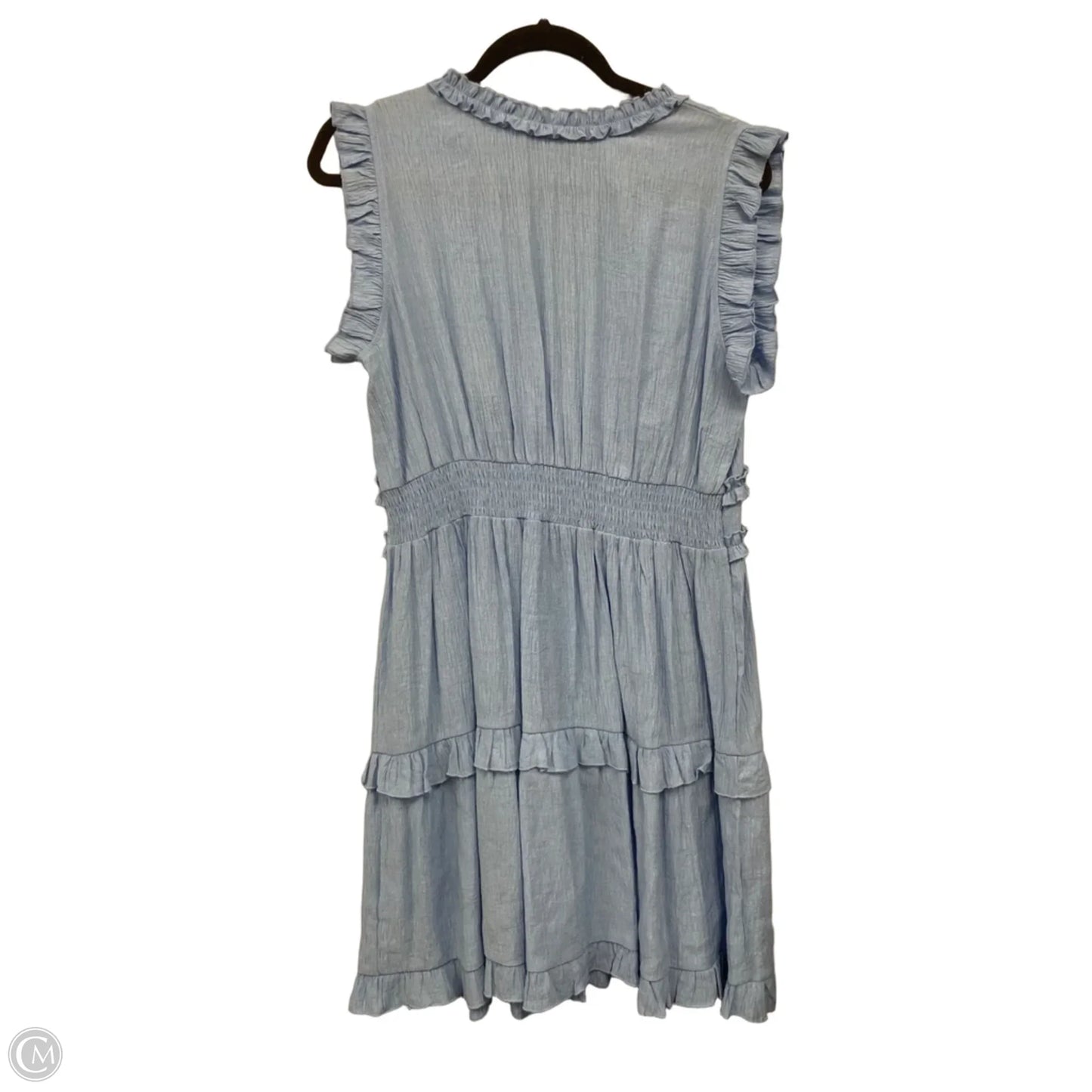 Dress Casual Short By Pinch In Blue, Size: L