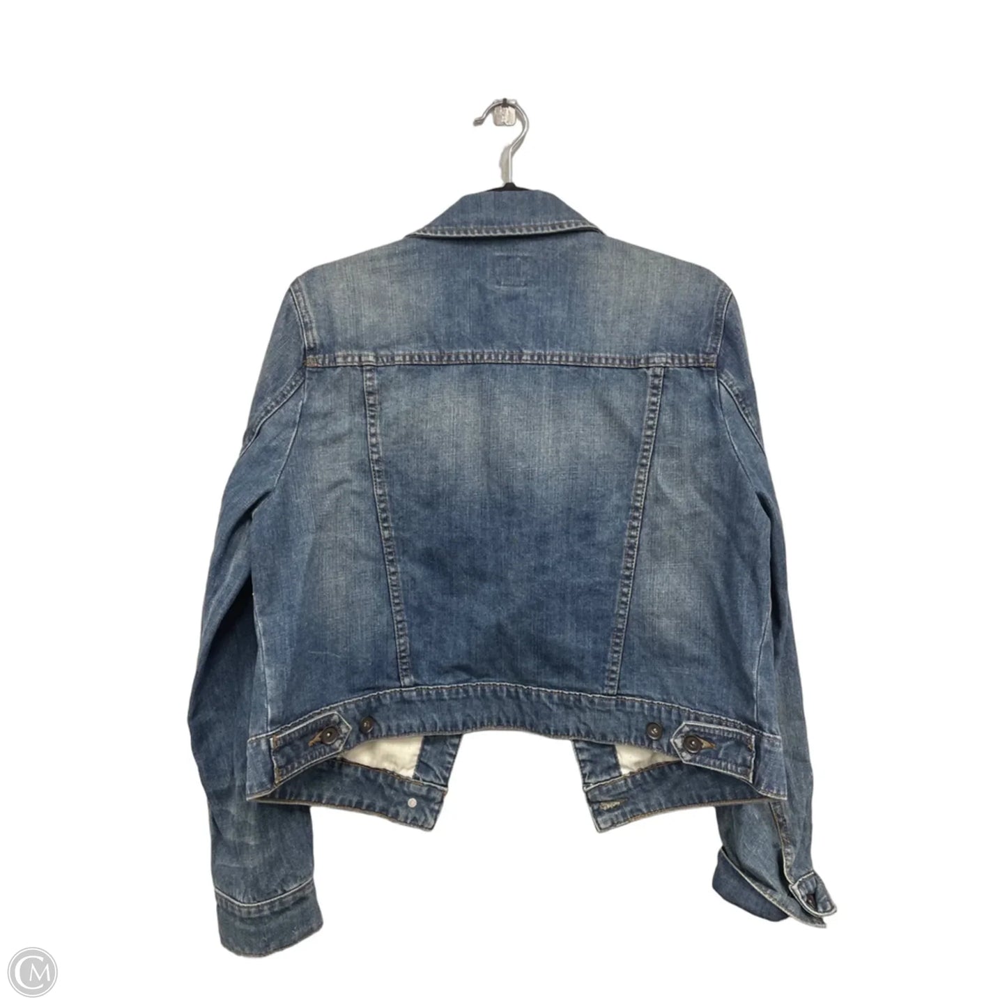 Jacket Denim By Jcp In Blue, Size: L