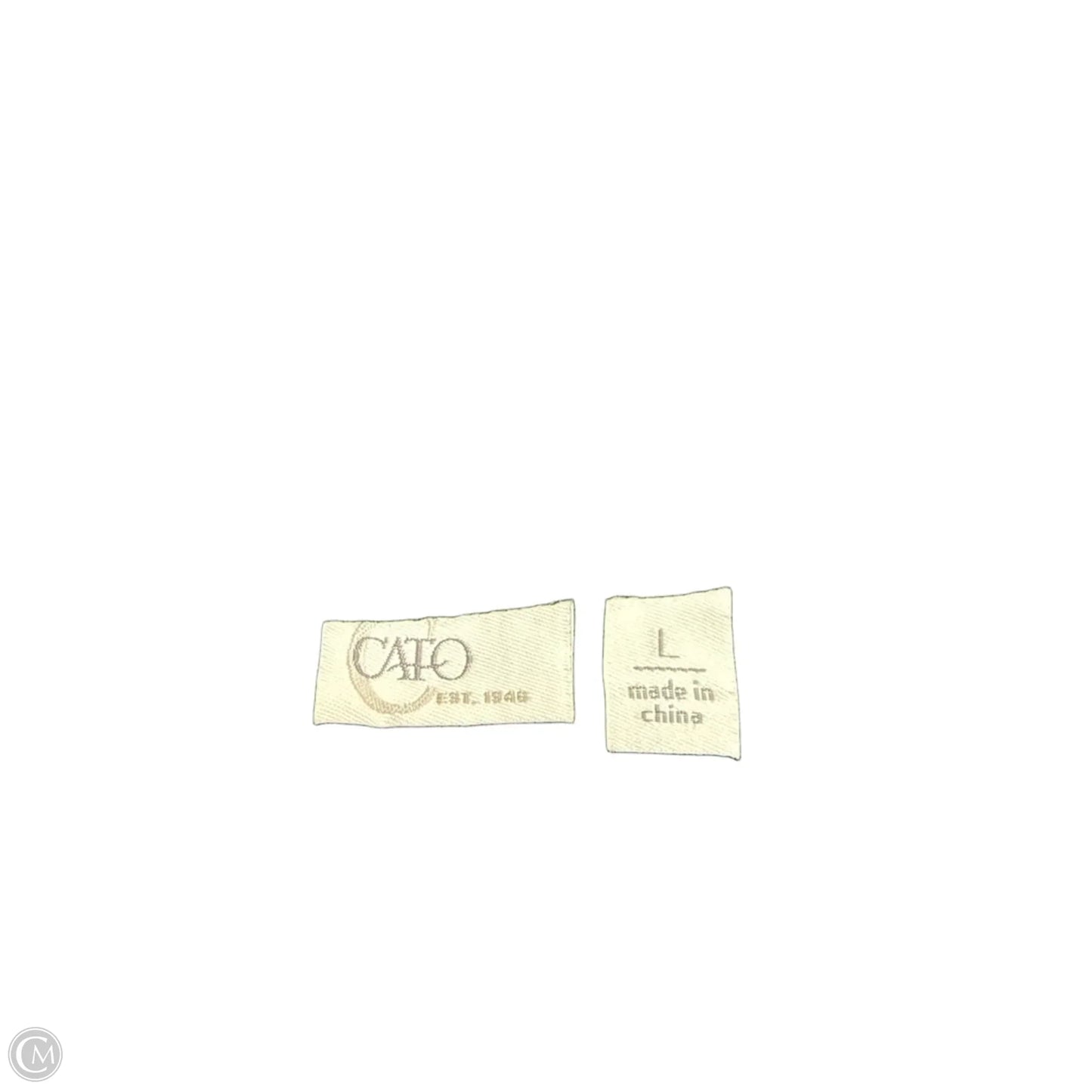 Pants Other By Cato In Black, Size: L