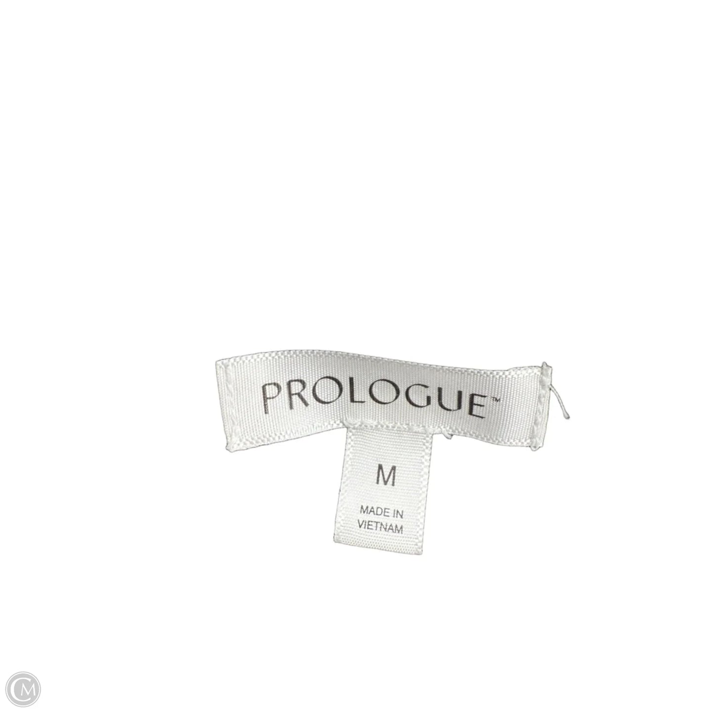 Dress Casual Midi By Prologue In Black & White, Size: M