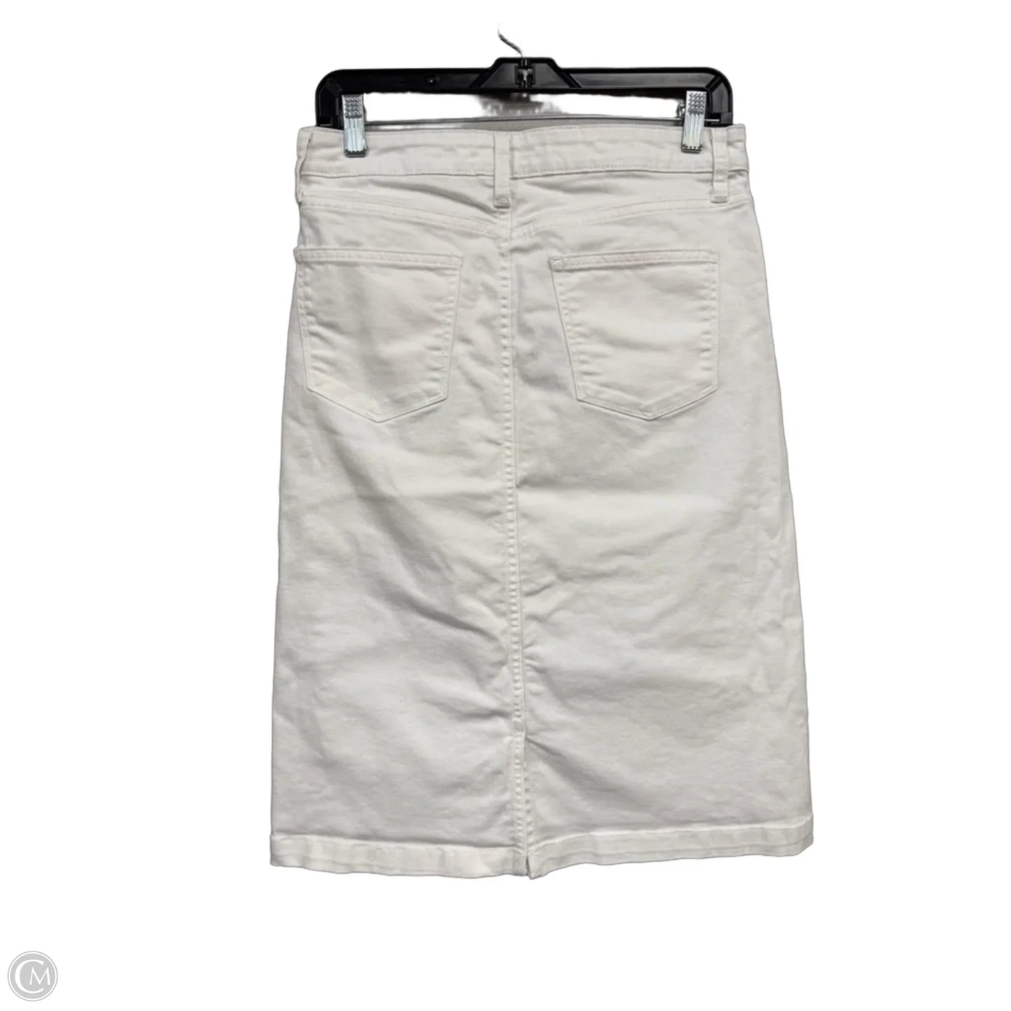 Skirt Midi By St Johns Bay In White, Size: 6