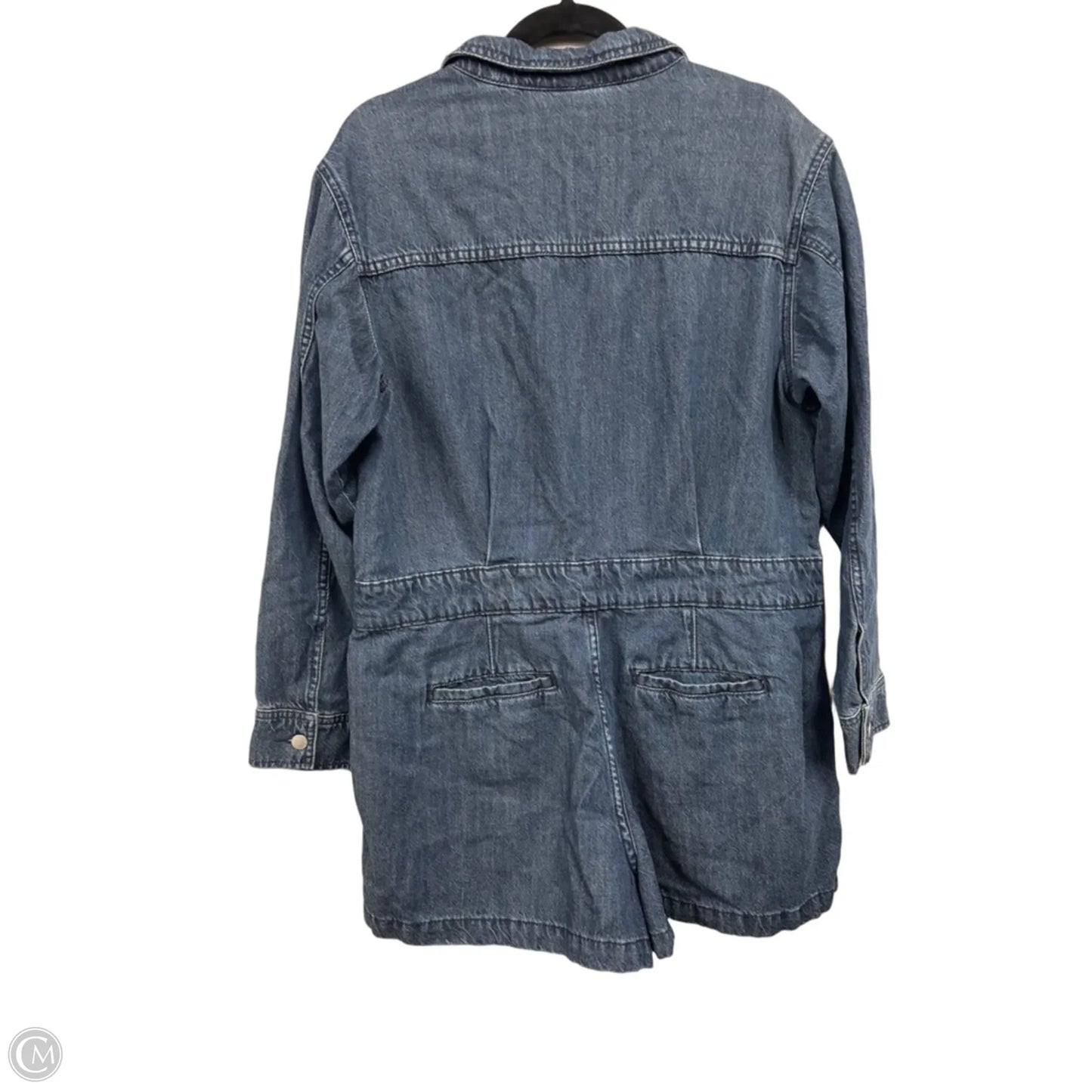 Romper By Universal Thread In Blue, Size: 16