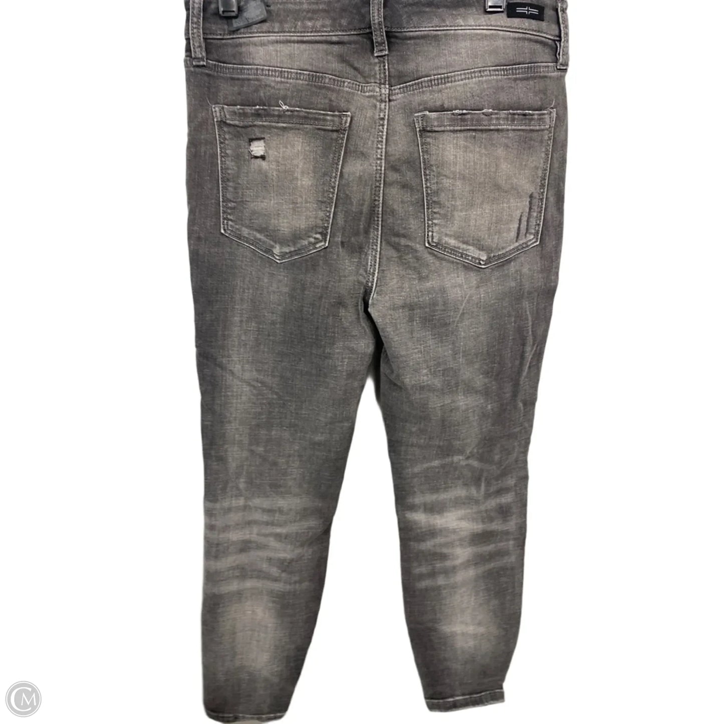 Jeans Skinny By Liverpool In Grey, Size: 2