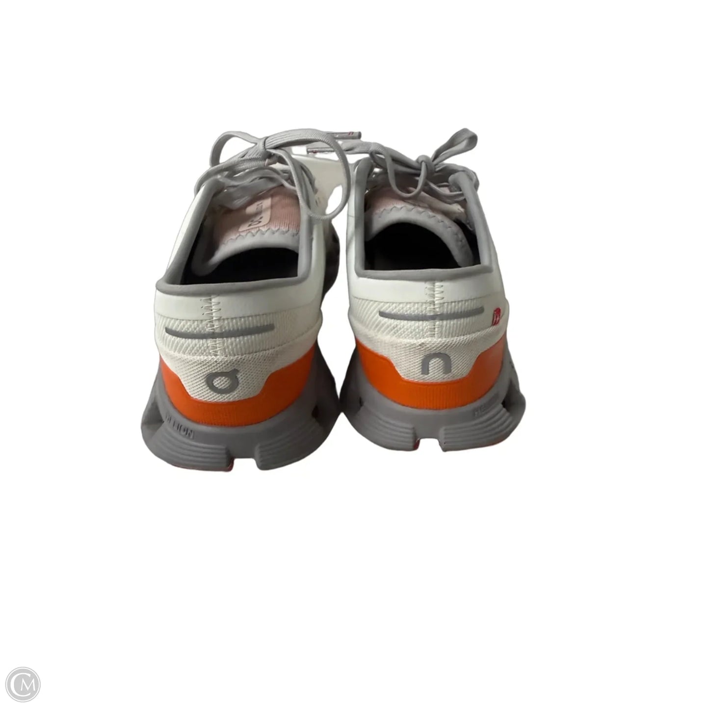 Shoes Athletic By On Cloud In Orange & White, Size: 8.5