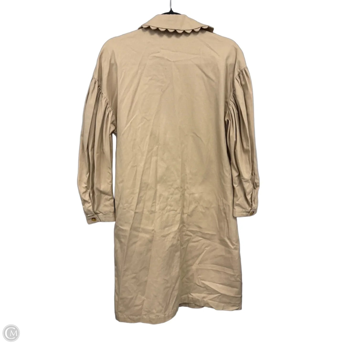 Dress Casual Midi By Target-designer In Tan, Size: Xxs