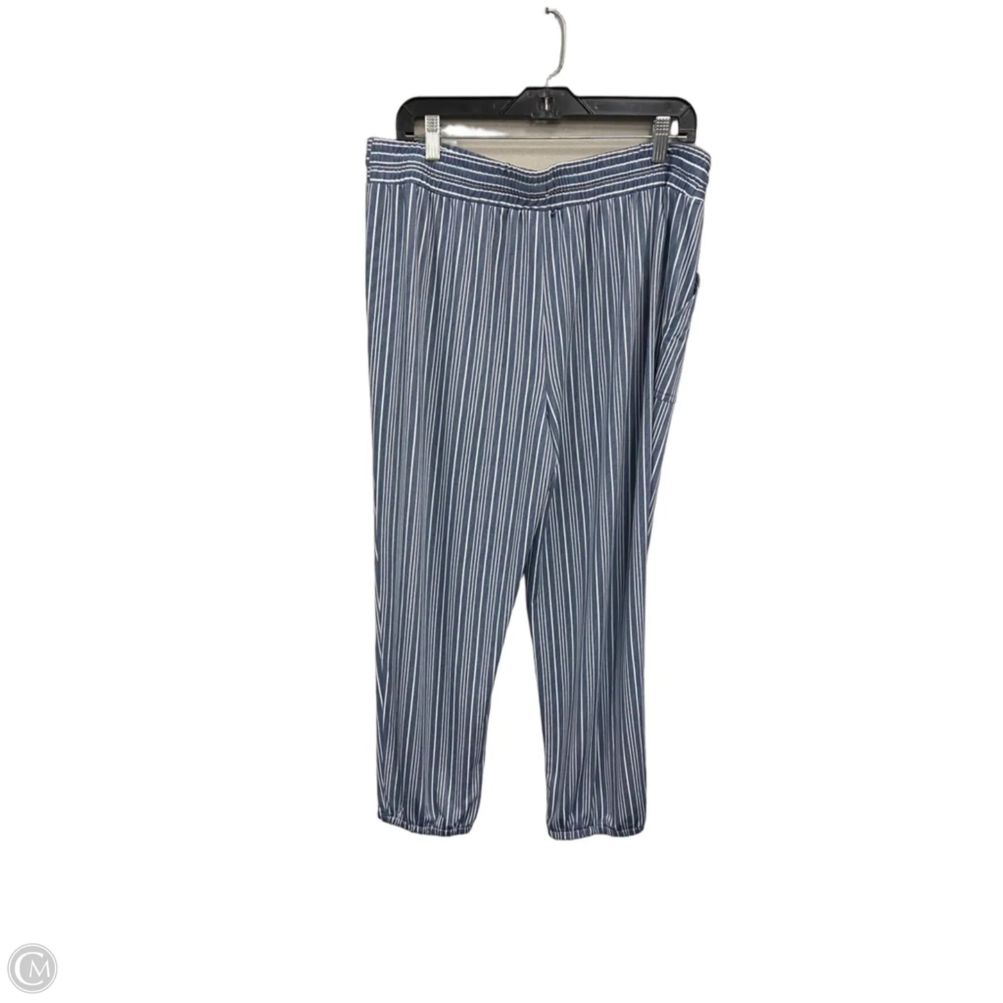 Pants Other By Nycc In Blue & White, Size: L