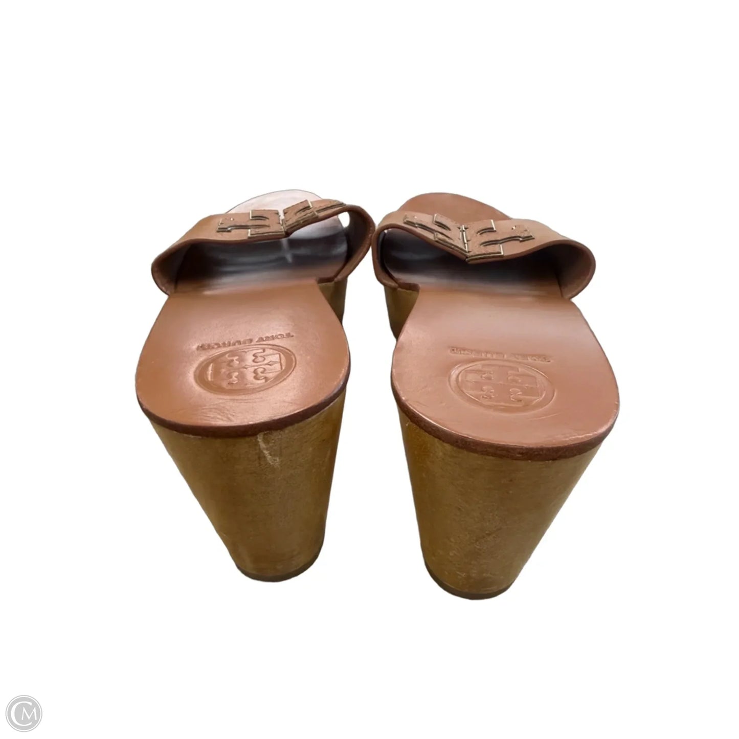 Sandals Designer By Tory Burch In Copper, Size: 8
