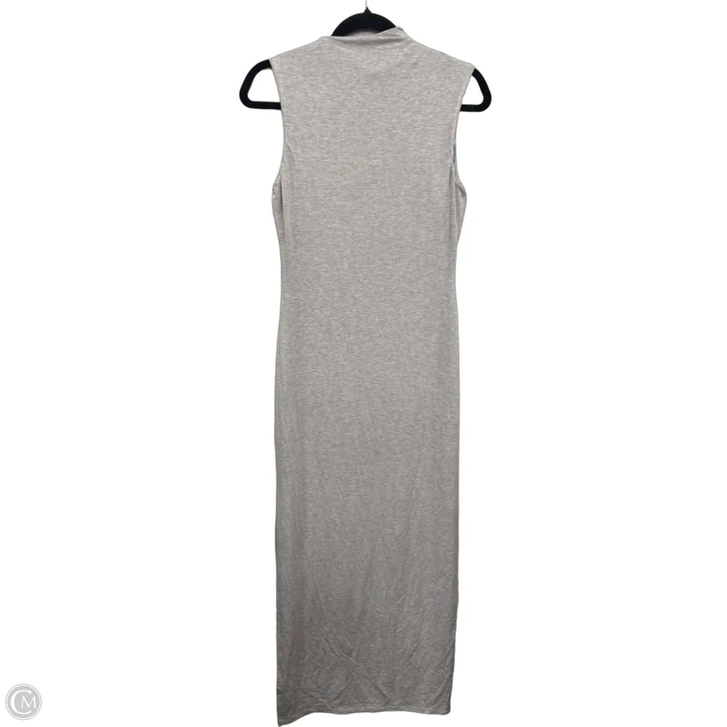 Dress Casual Maxi By Fore In Grey, Size: L