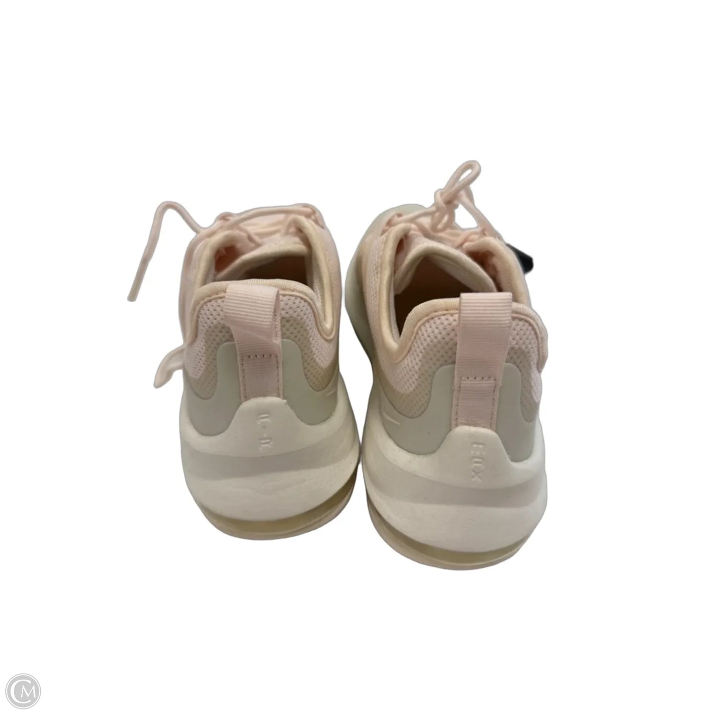 Shoes Athletic By Nike In Grey & Pink, Size: 7.5