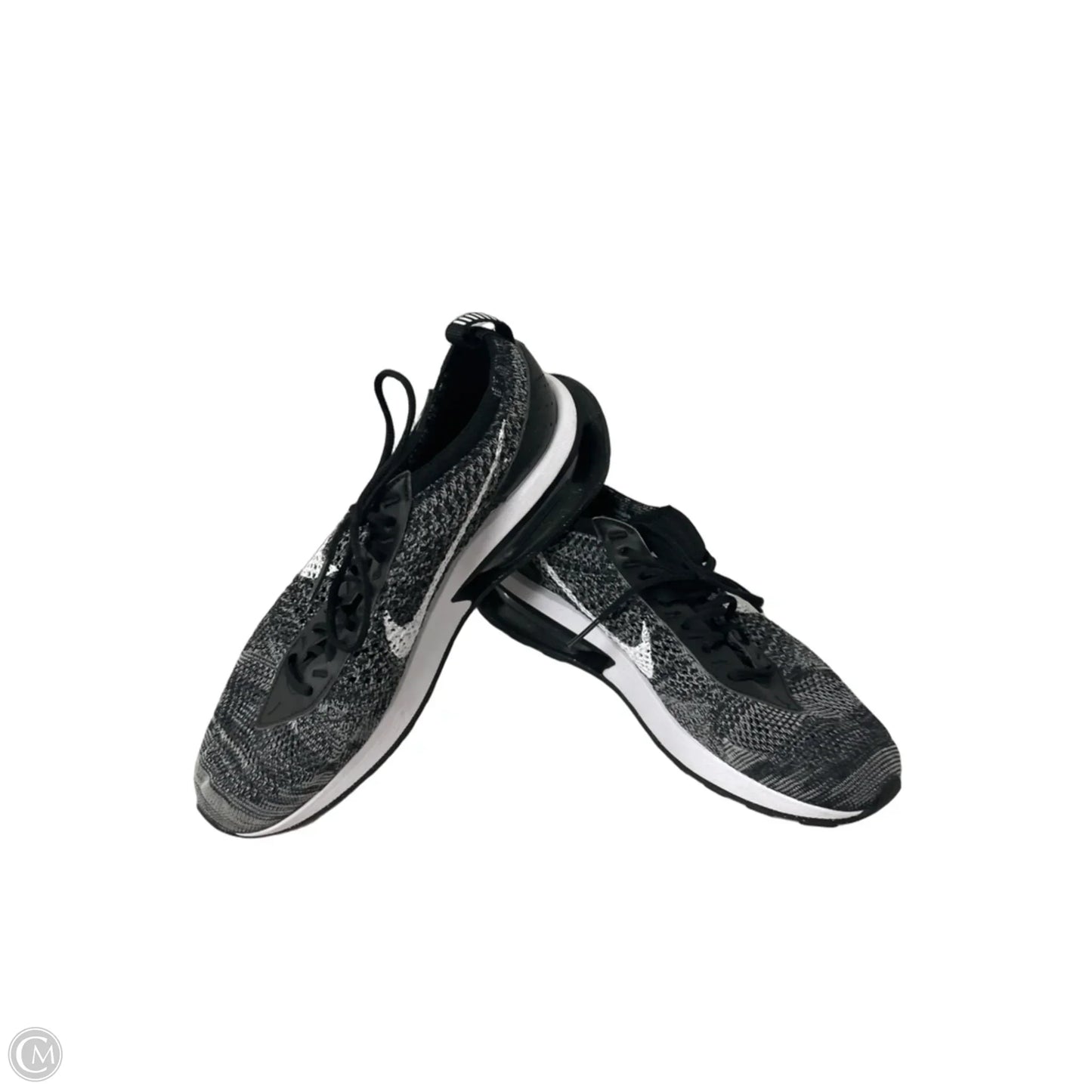 Shoes Athletic By Nike In Black & White, Size: 7.5