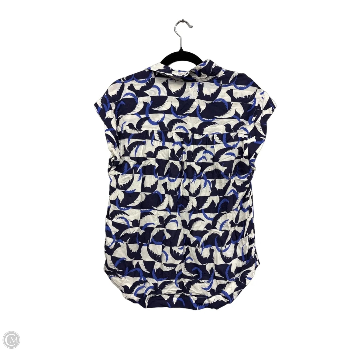 Top Sleeveless By Maeve In Maroon, Size: M