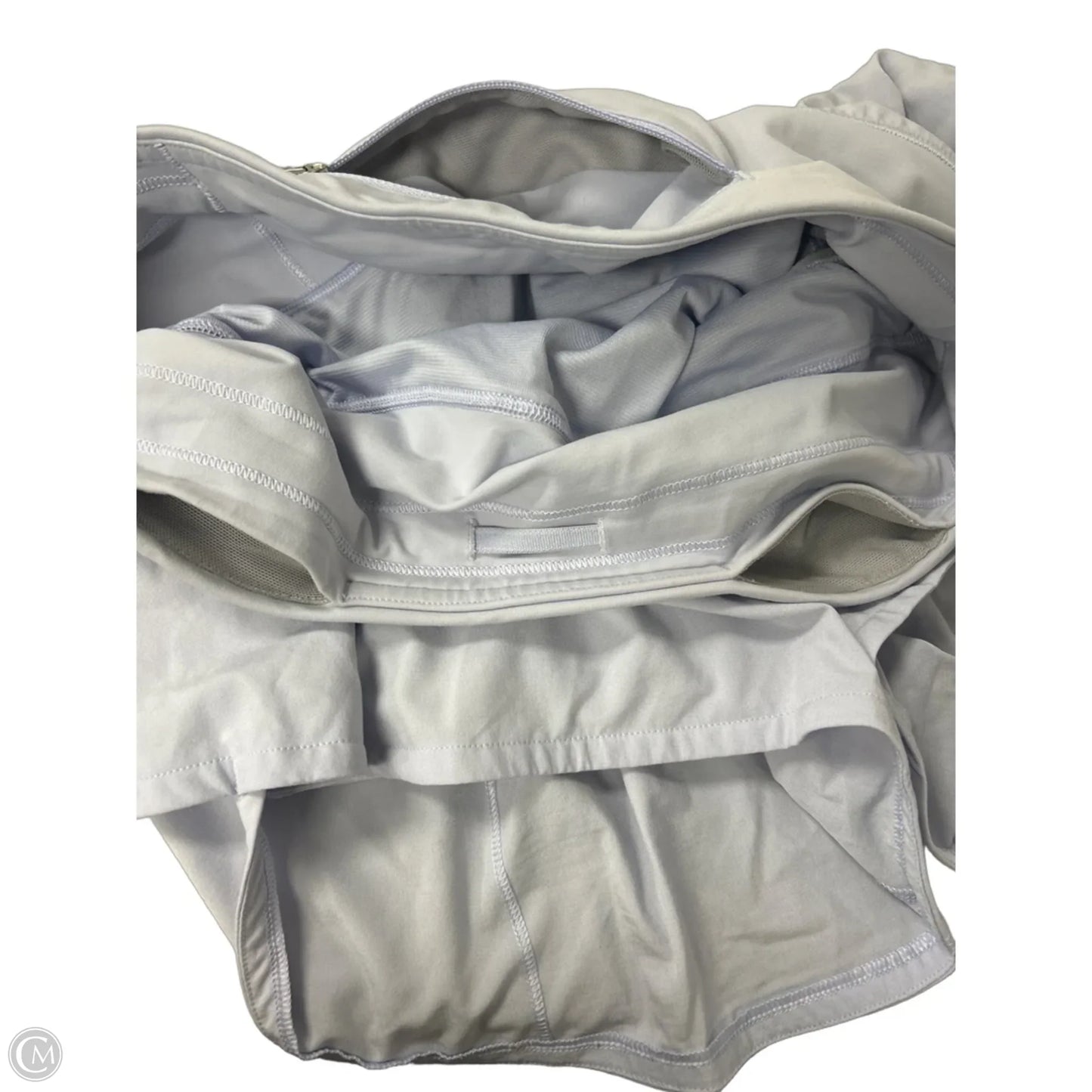 Athletic Shorts By Lululemon In Purple, Size: 4