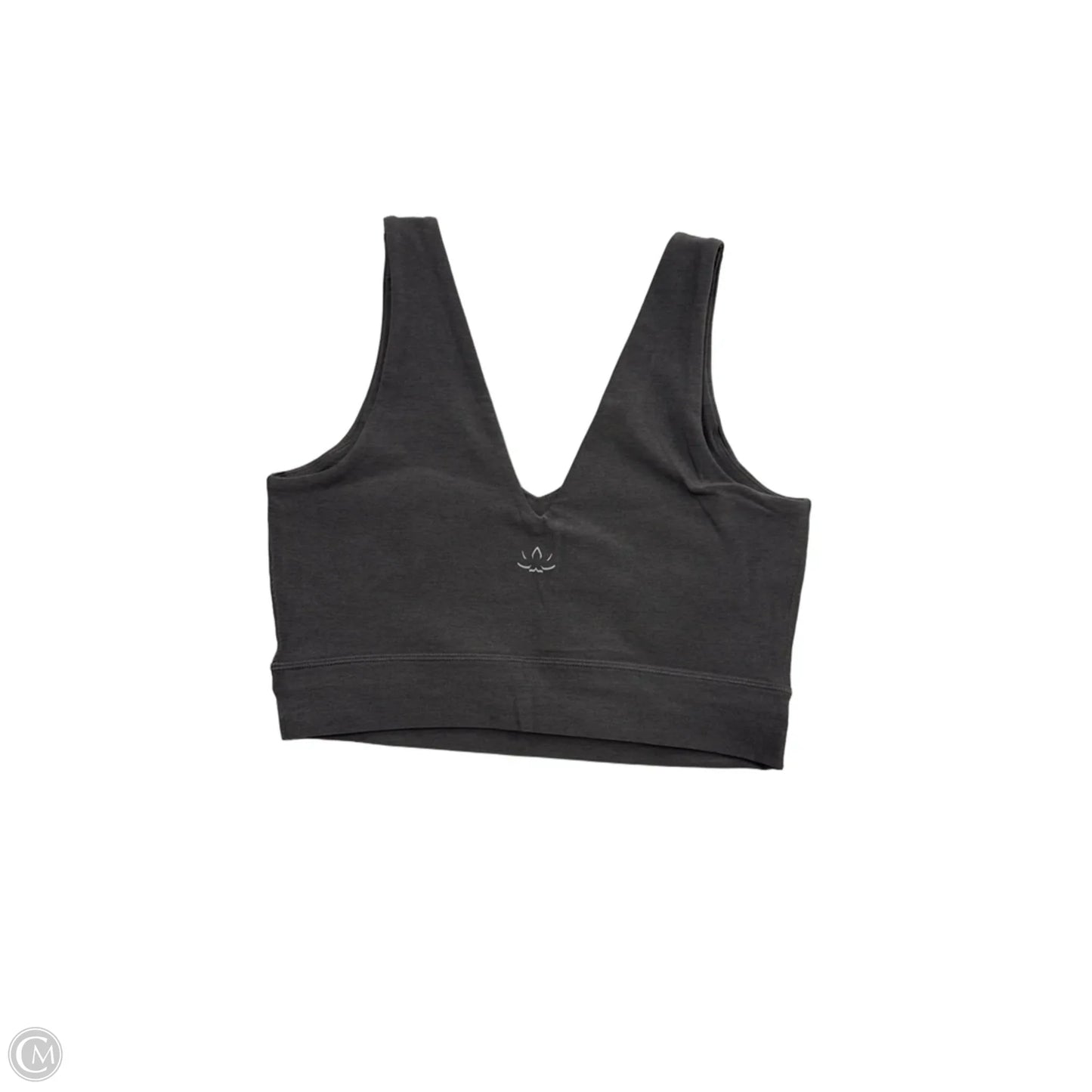 Athletic Bra By Beyond Yoga In Grey, Size: M