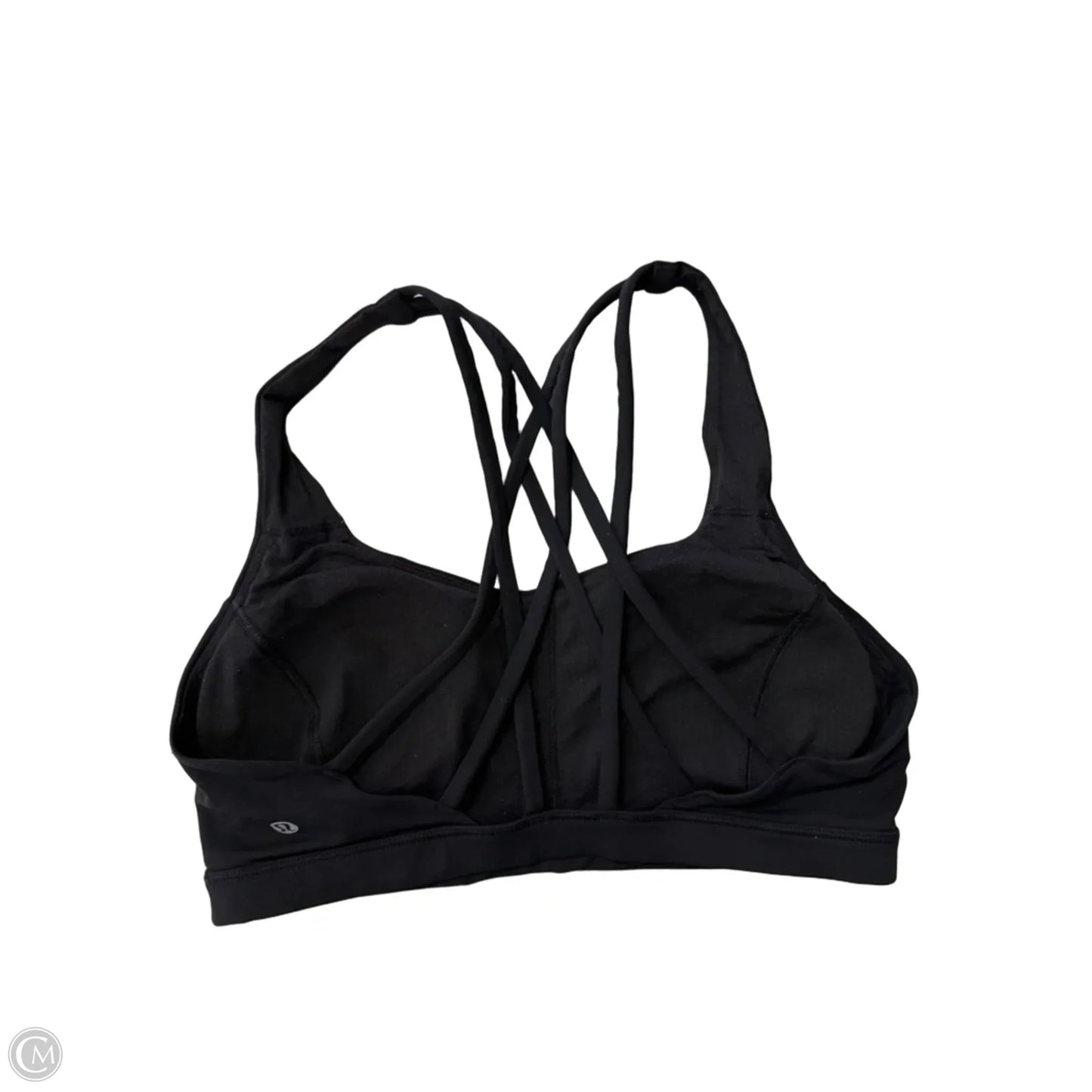 Athletic Bra By Lululemon In Black, Size: 8