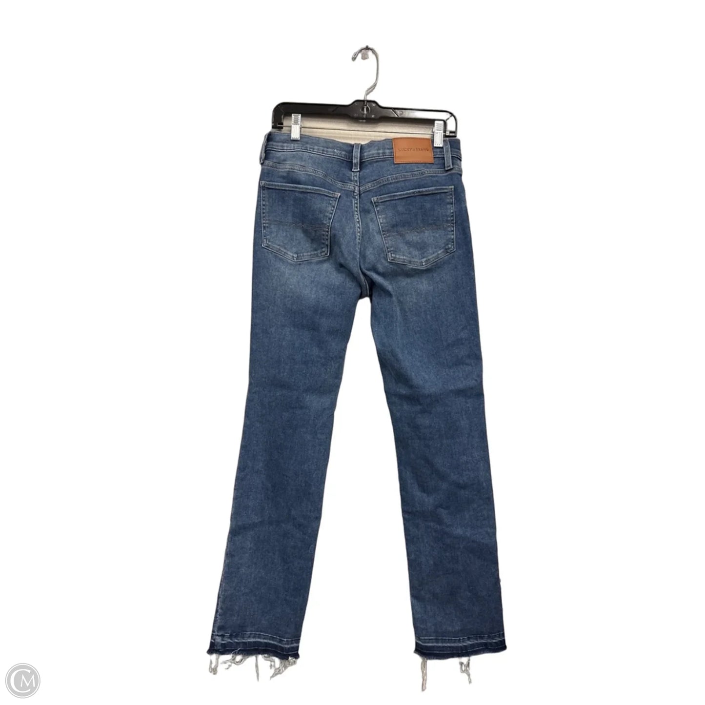 Jeans Straight By Lucky Brand In Blue, Size: 8