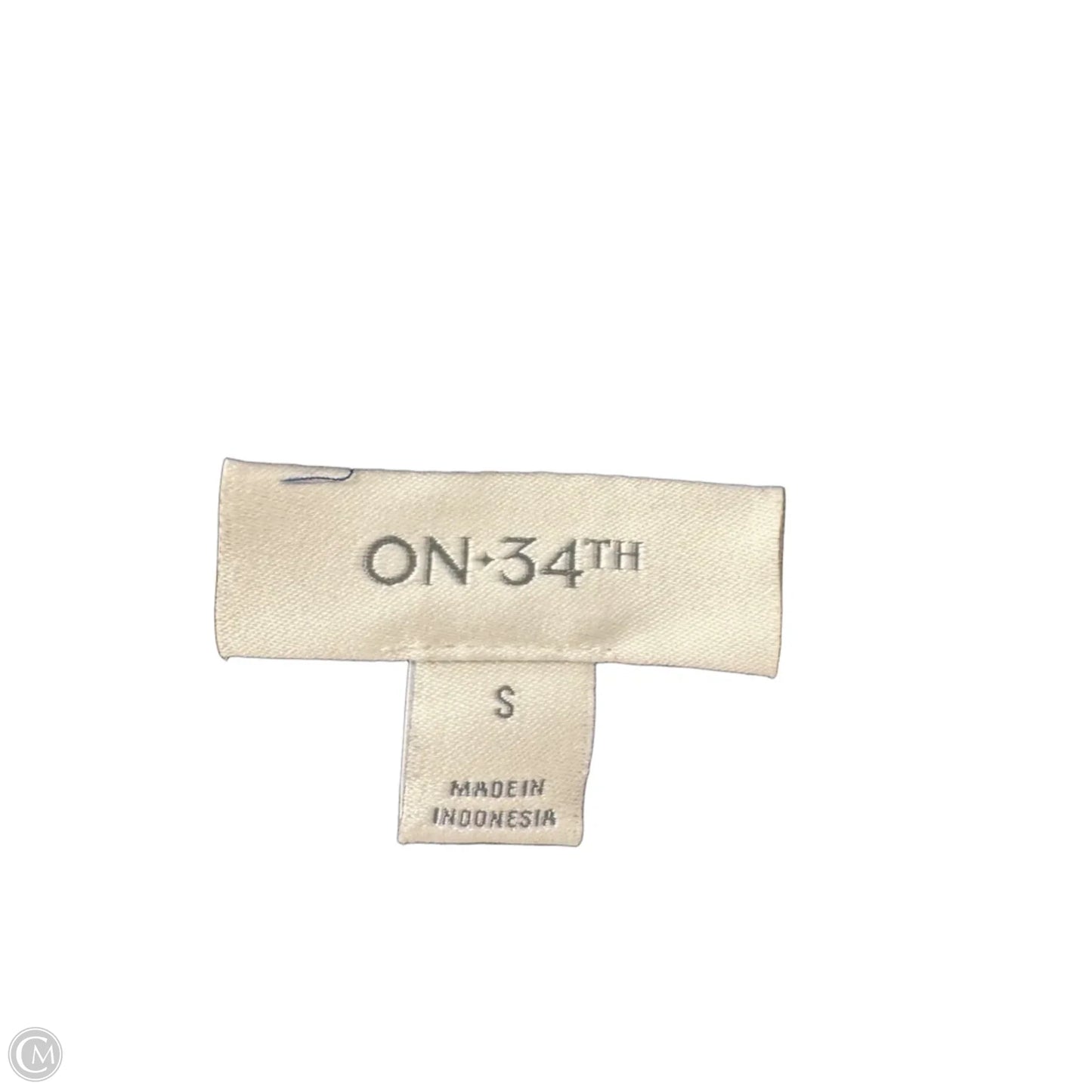 Top Short Sleeve By On 34th In Navy, Size: S