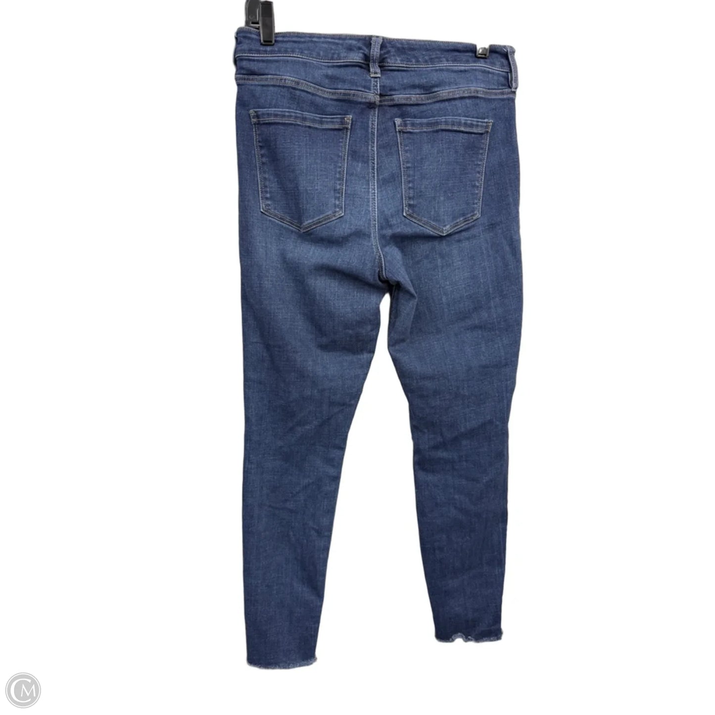 Jeans Skinny By Liverpool In Blue, Size: 10
