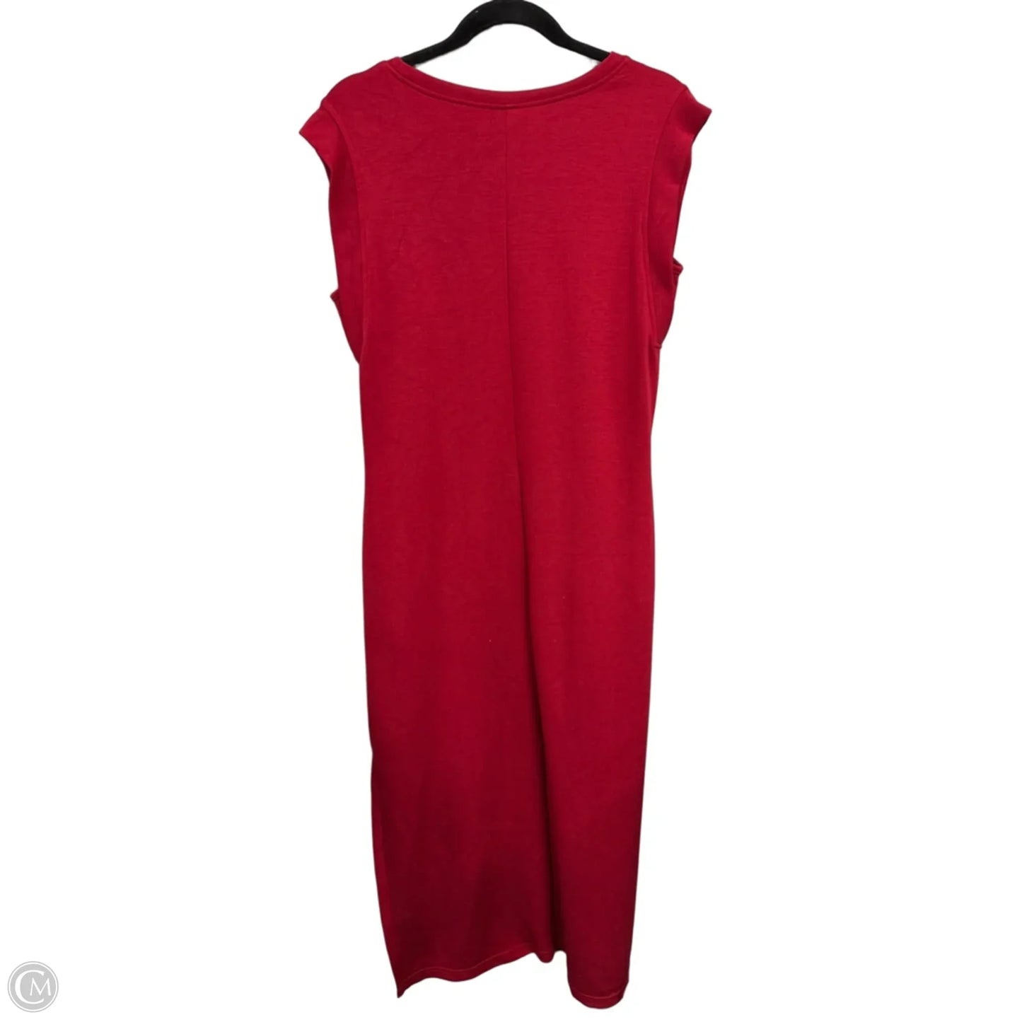 Dress Casual Maxi By Clothes Mentor In Red, Size: M