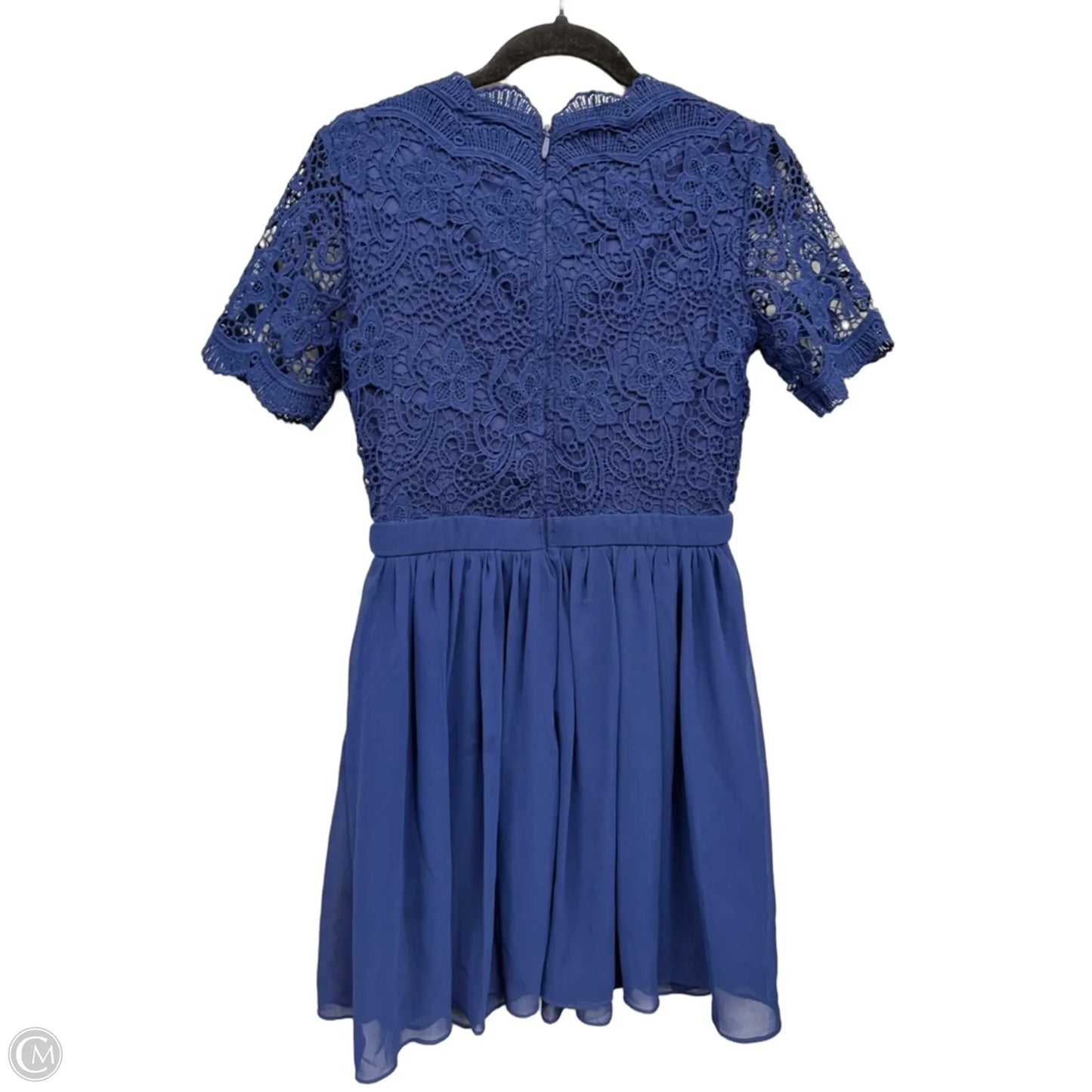 Dress Casual Short By Lulus In Blue, Size: M