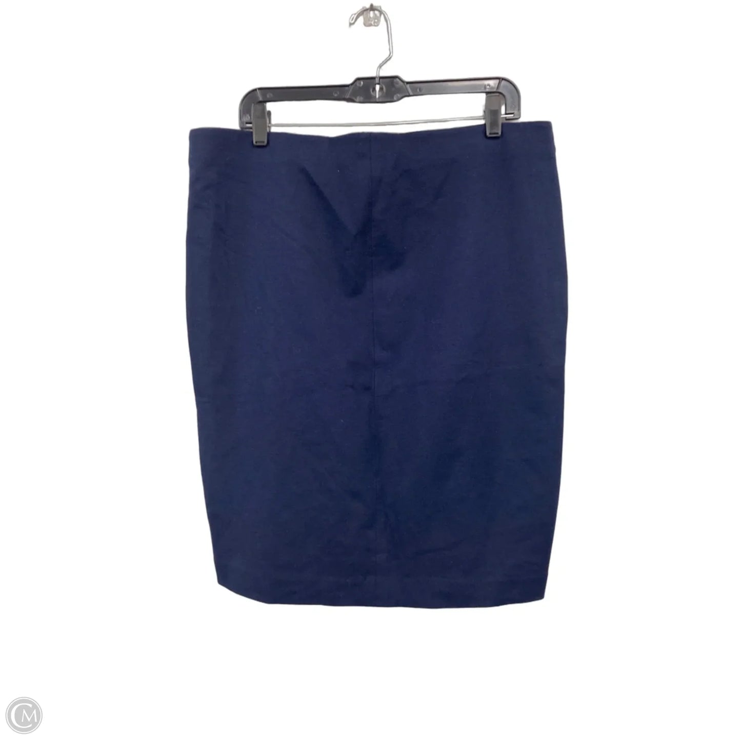 Skirt Midi By Philosophy In Navy, Size: Xl