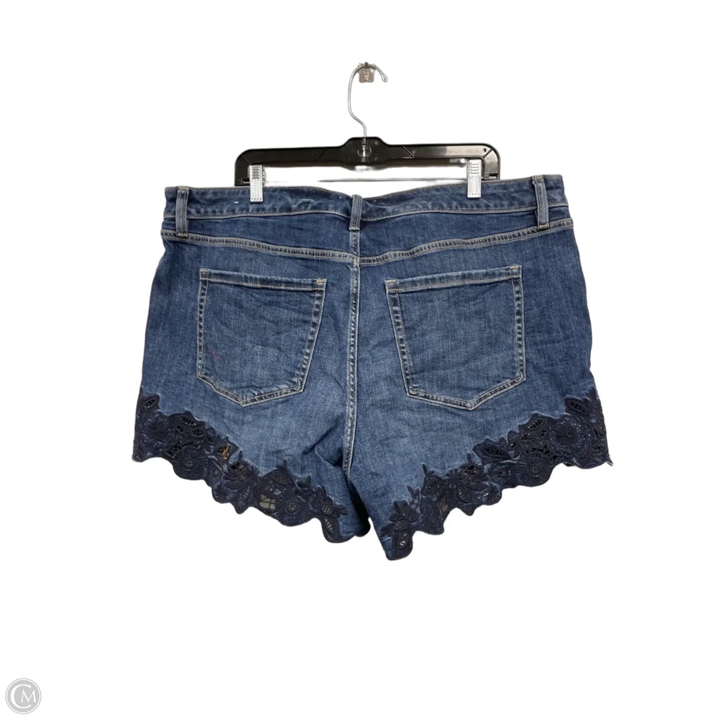 Shorts By Lane Bryant In Blue, Size: 20