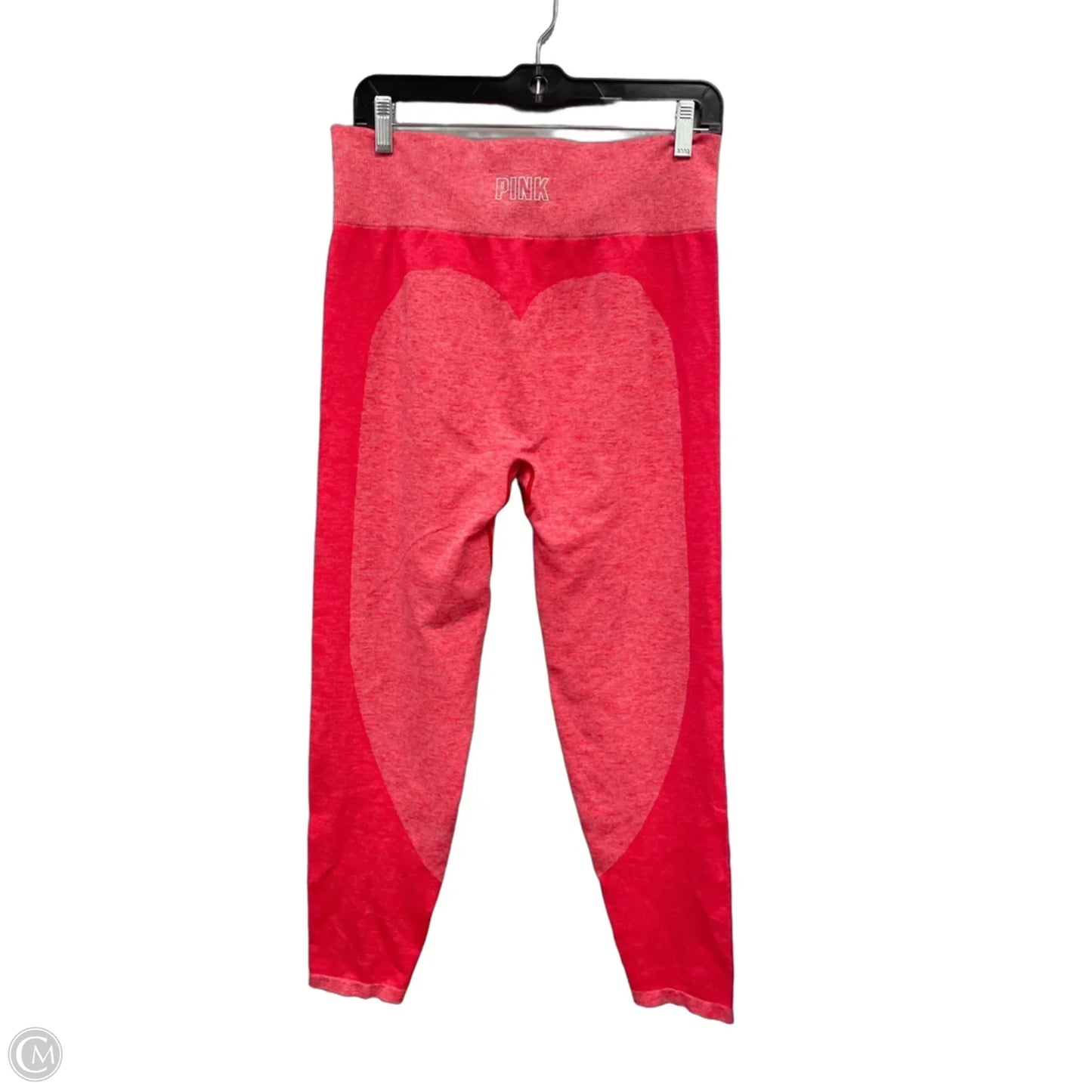 Athletic Leggings By Pink In Red, Size: Xl