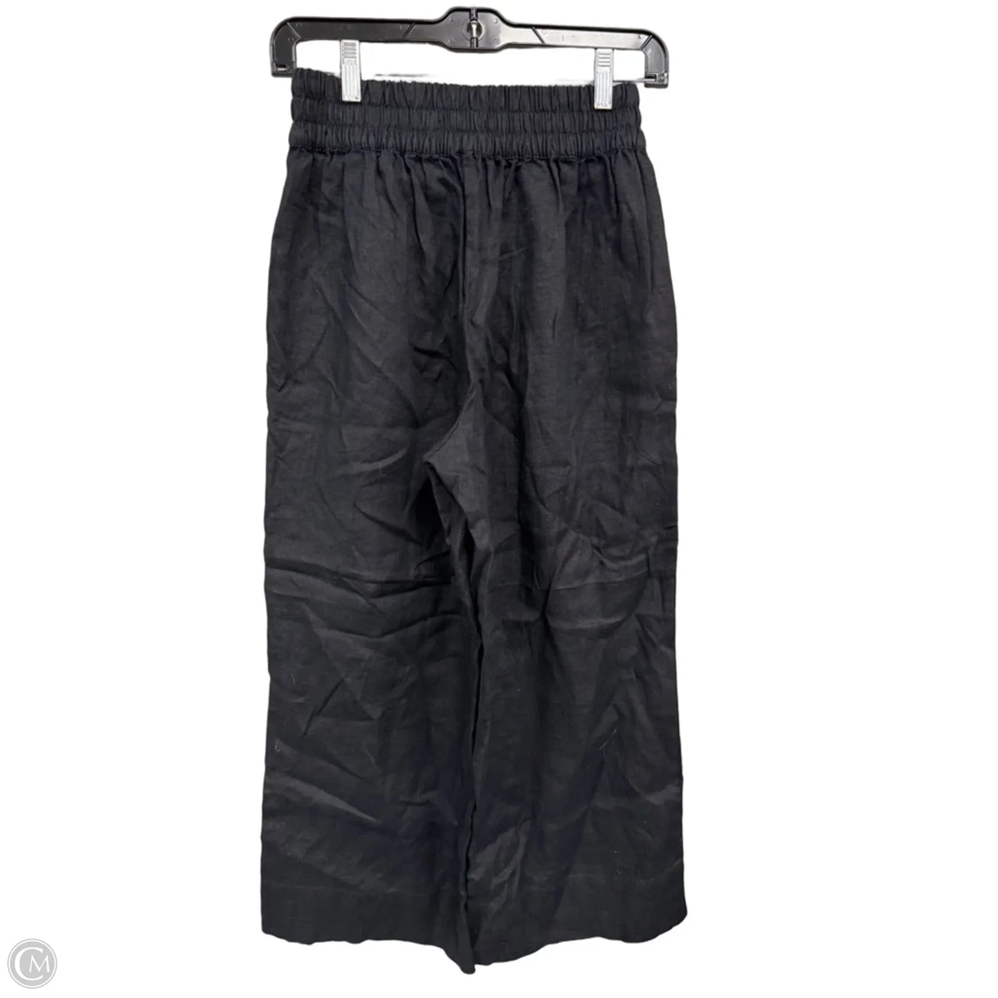 Pants Wide Leg By Loft In Black, Size: Xsp
