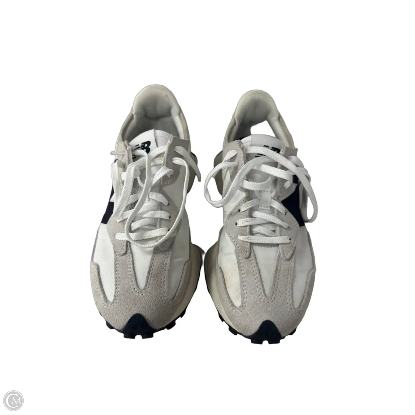 Shoes Athletic By New Balance In Black & Cream, Size: 7