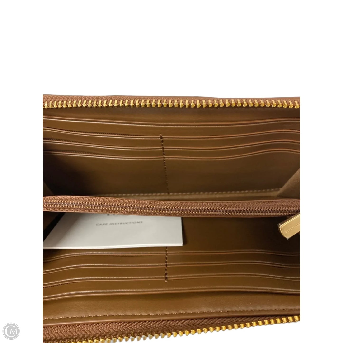 Wallet Designer By Coach, Size: Large