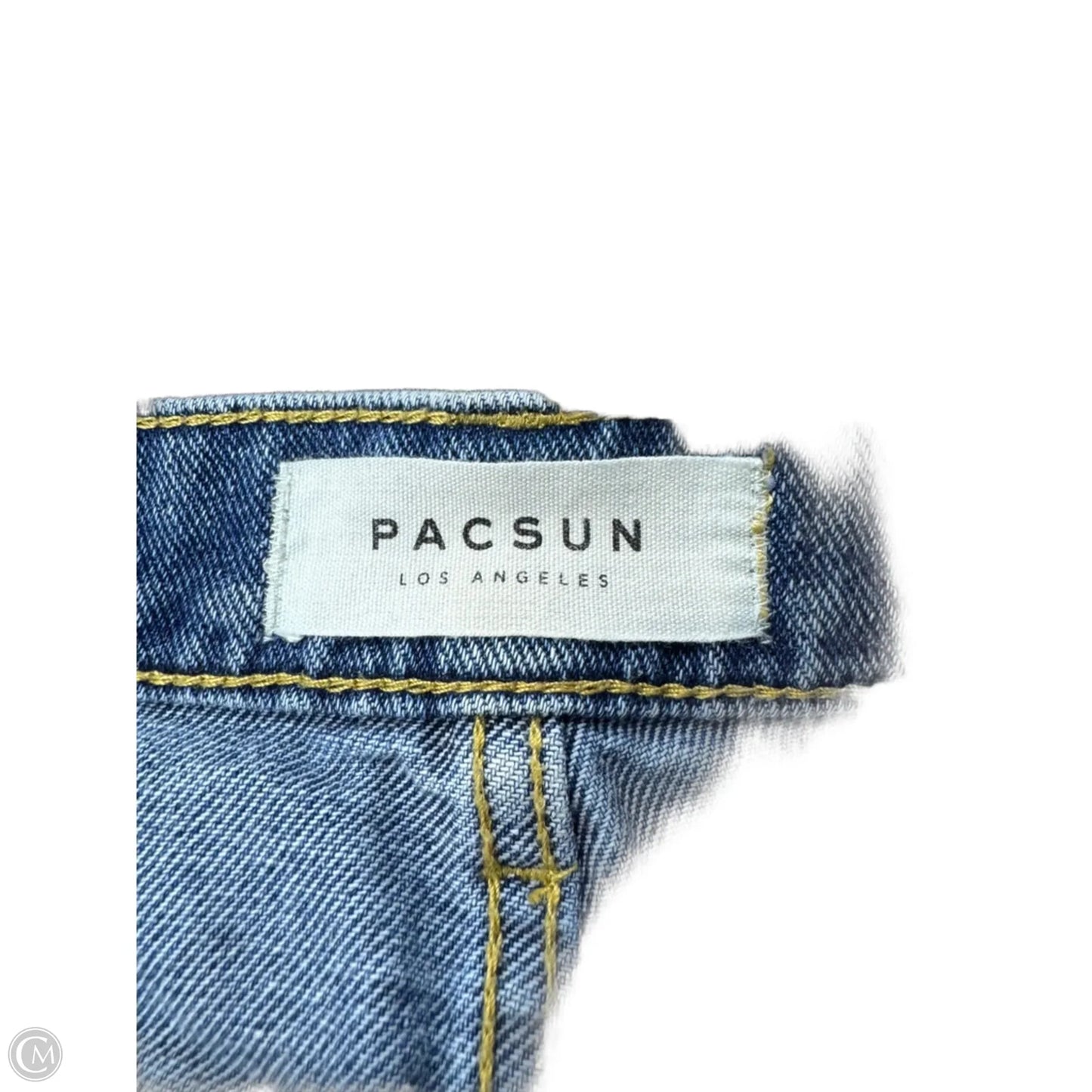 Jeans Skinny By Pacsun In Blue, Size: 2