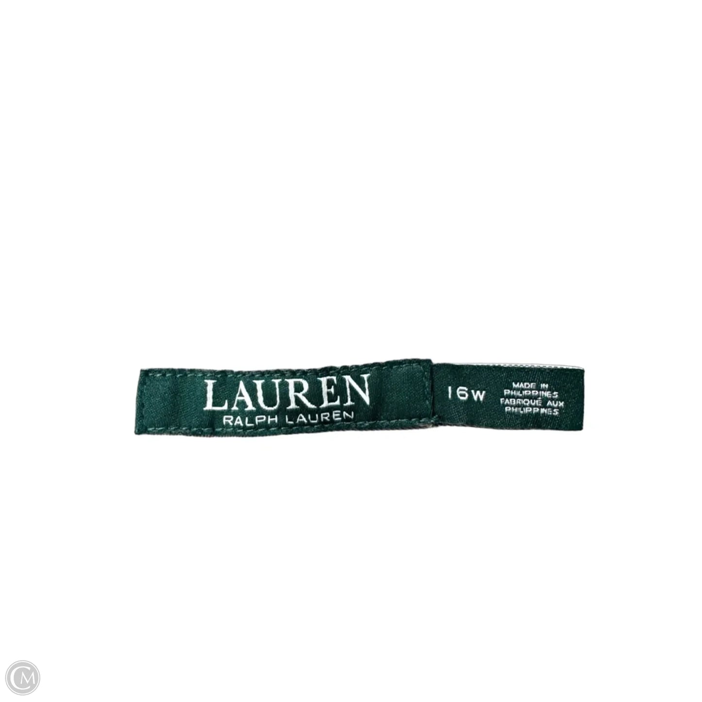 Pants Chinos & Khakis By Lauren By Ralph Lauren In Tan, Size: 16