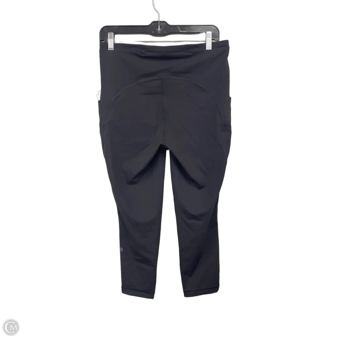 Athletic Leggings By Lululemon In Black, Size: 10