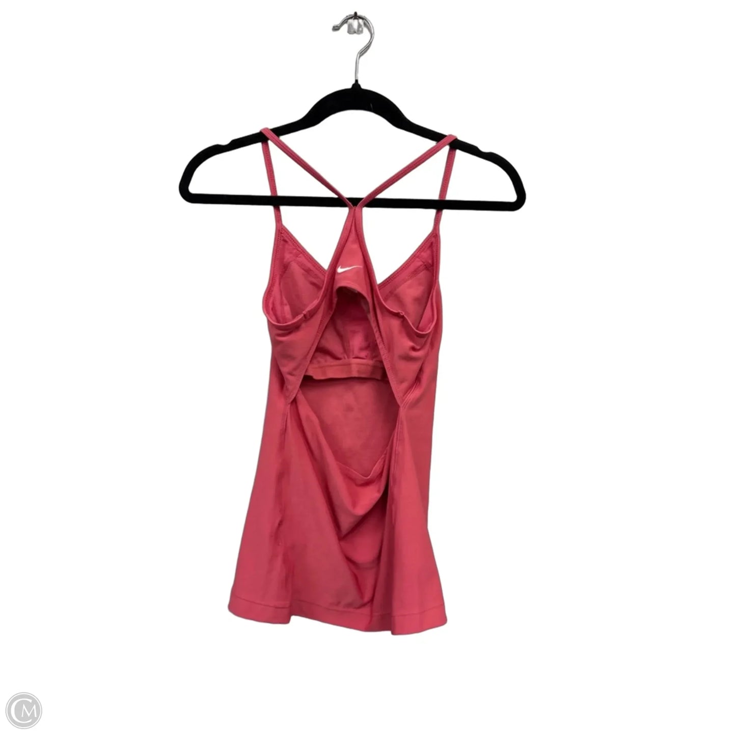 Athletic Tank Top By Nike Apparel In Coral, Size: Xs