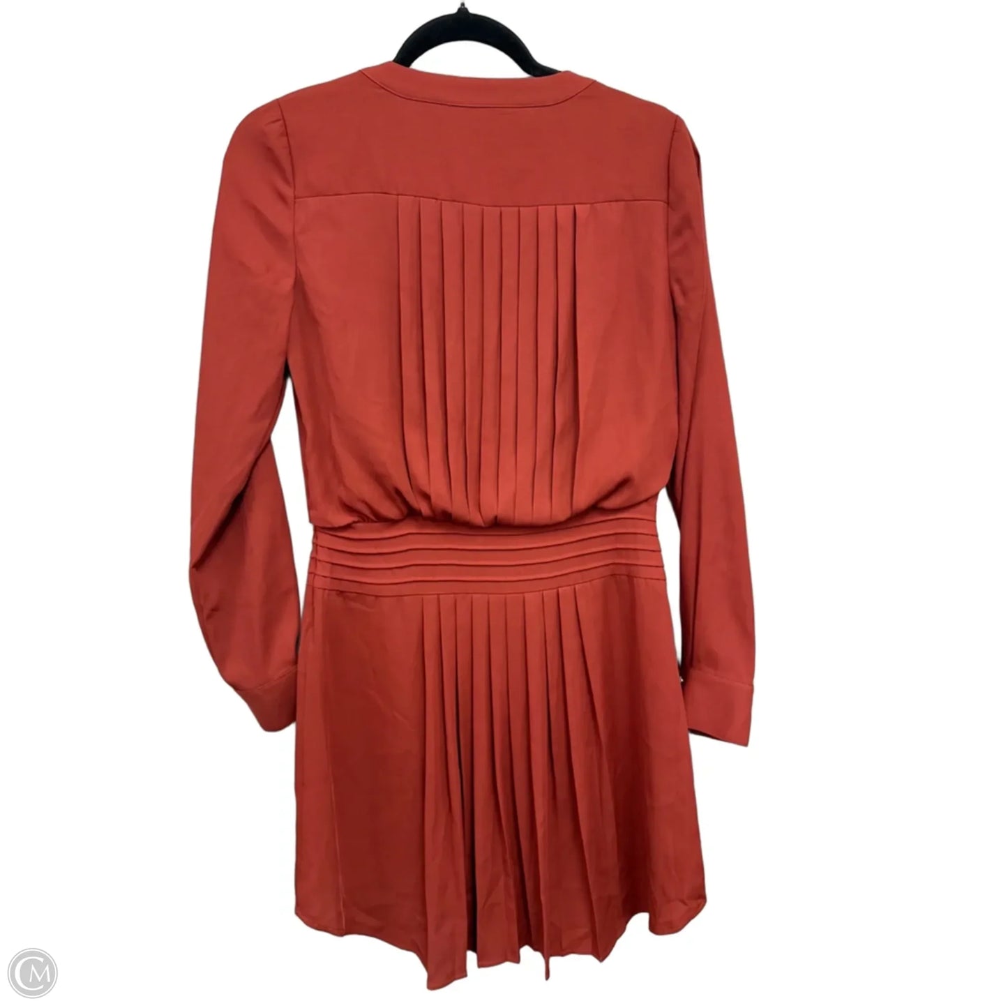Dress Casual Short By White House Black Market In Copper, Size: 0