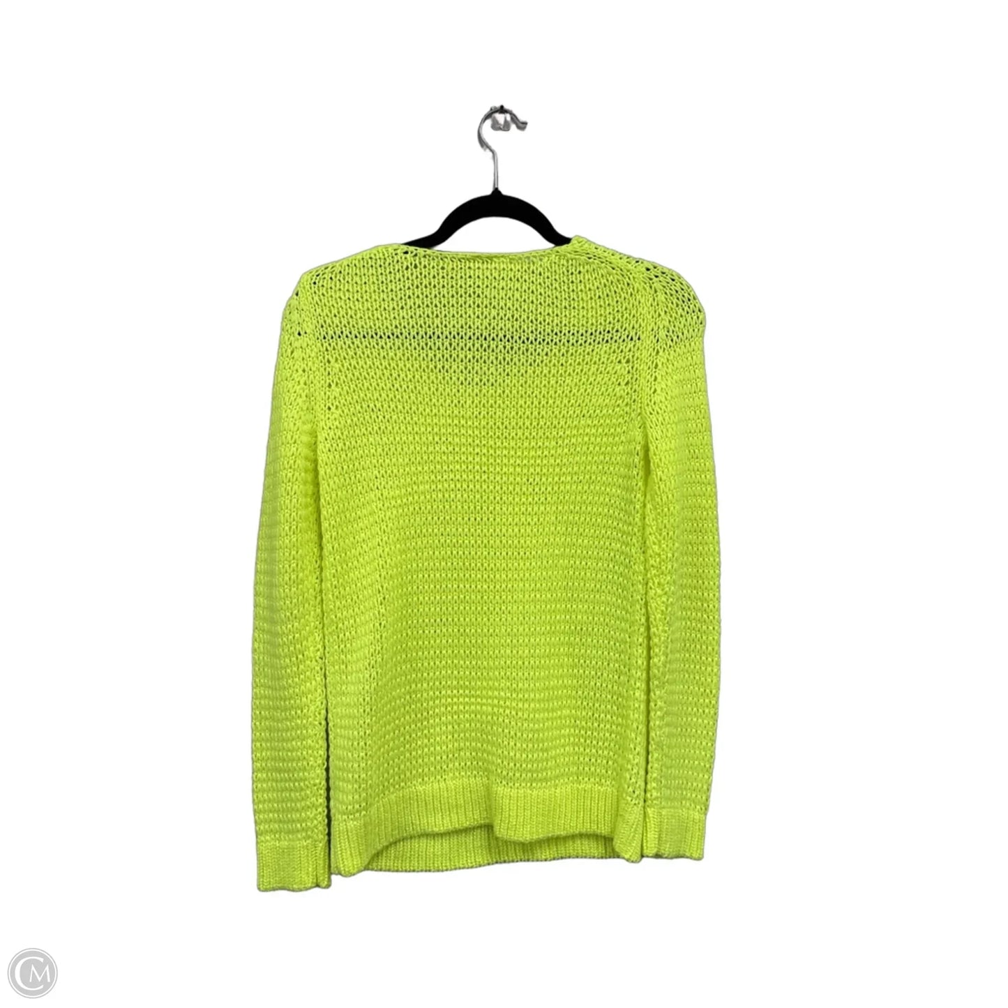 Sweater By Gap In Yellow, Size: S