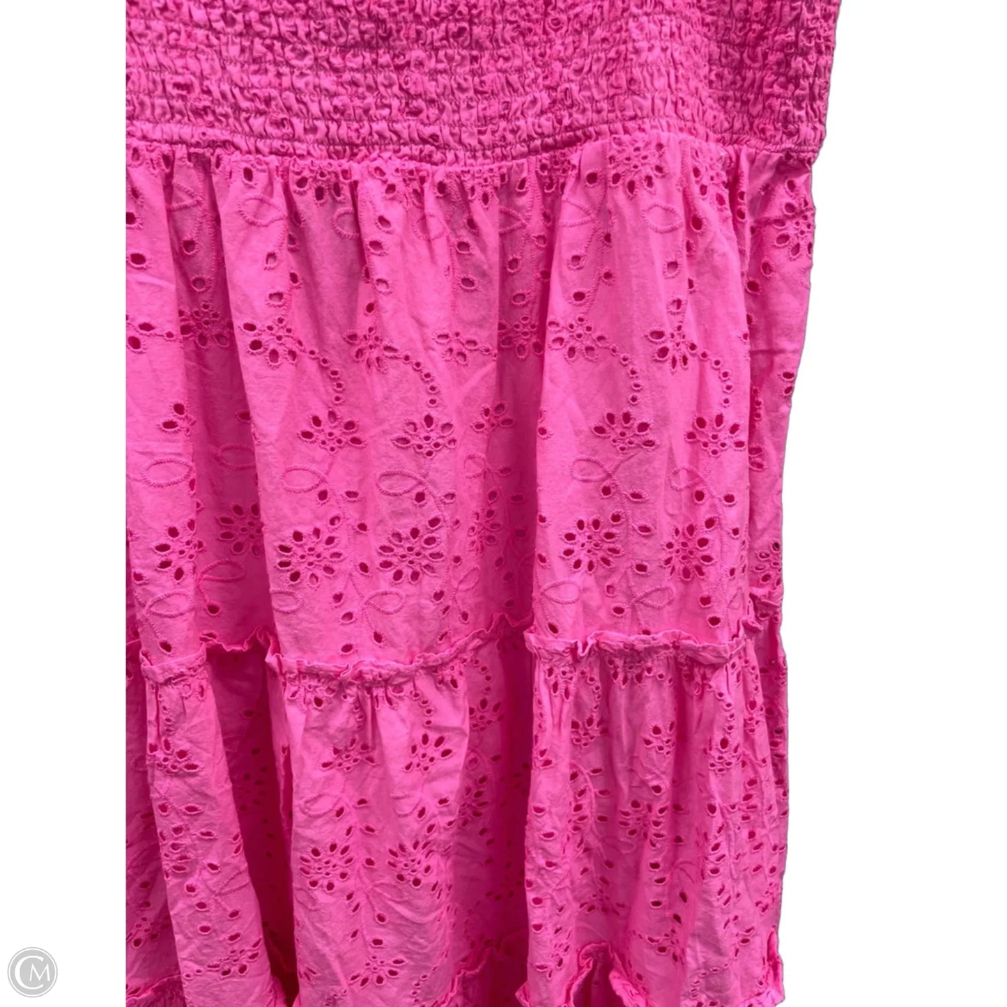Dress Casual Maxi By Crown And Ivy In Pink, Size: Xl