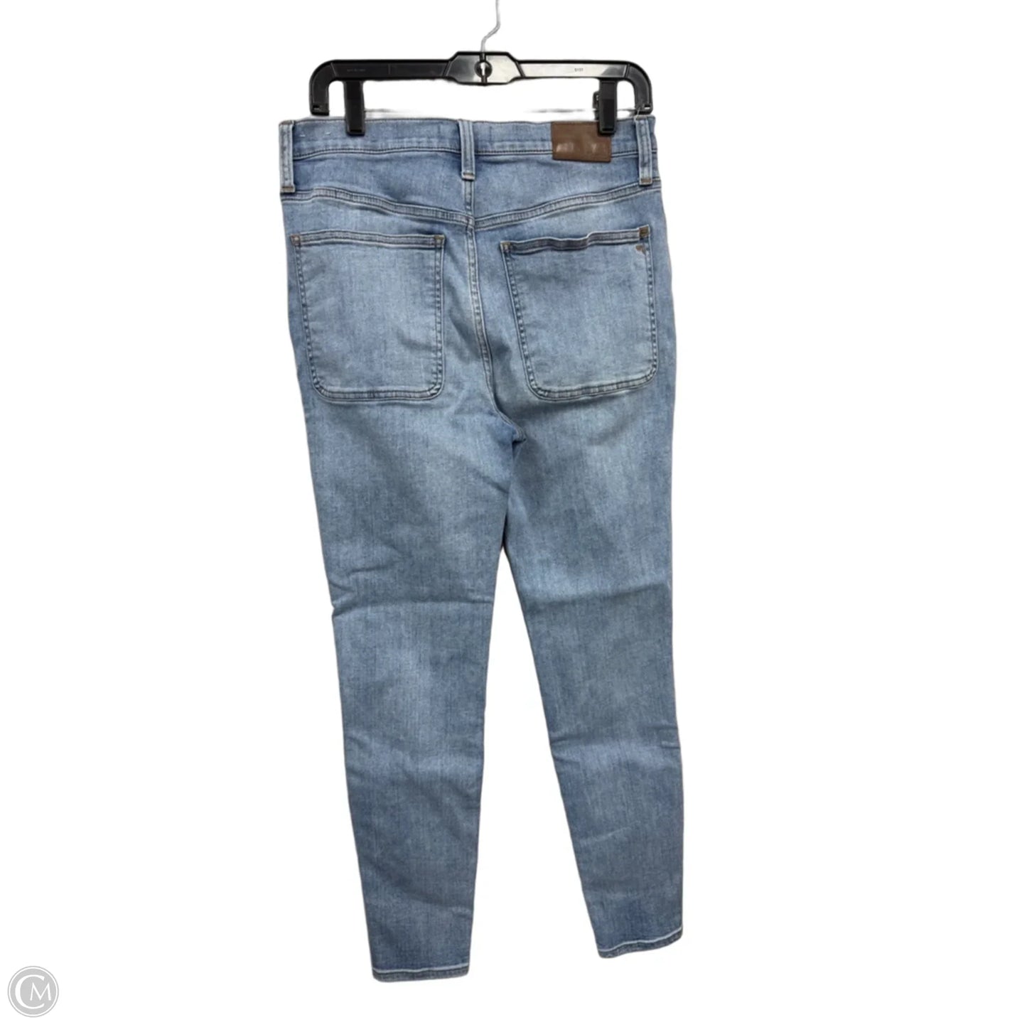 Jeans Skinny By Madewell In Blue, Size: 30