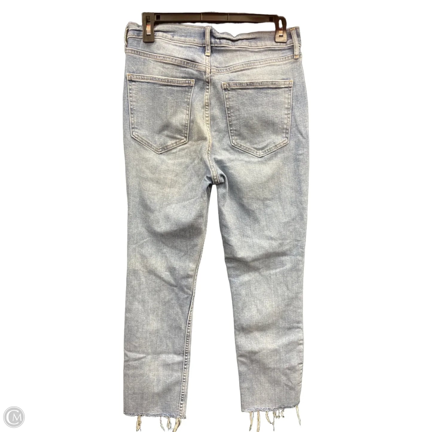 Jeans Skinny By Gap In Blue, Size: 8