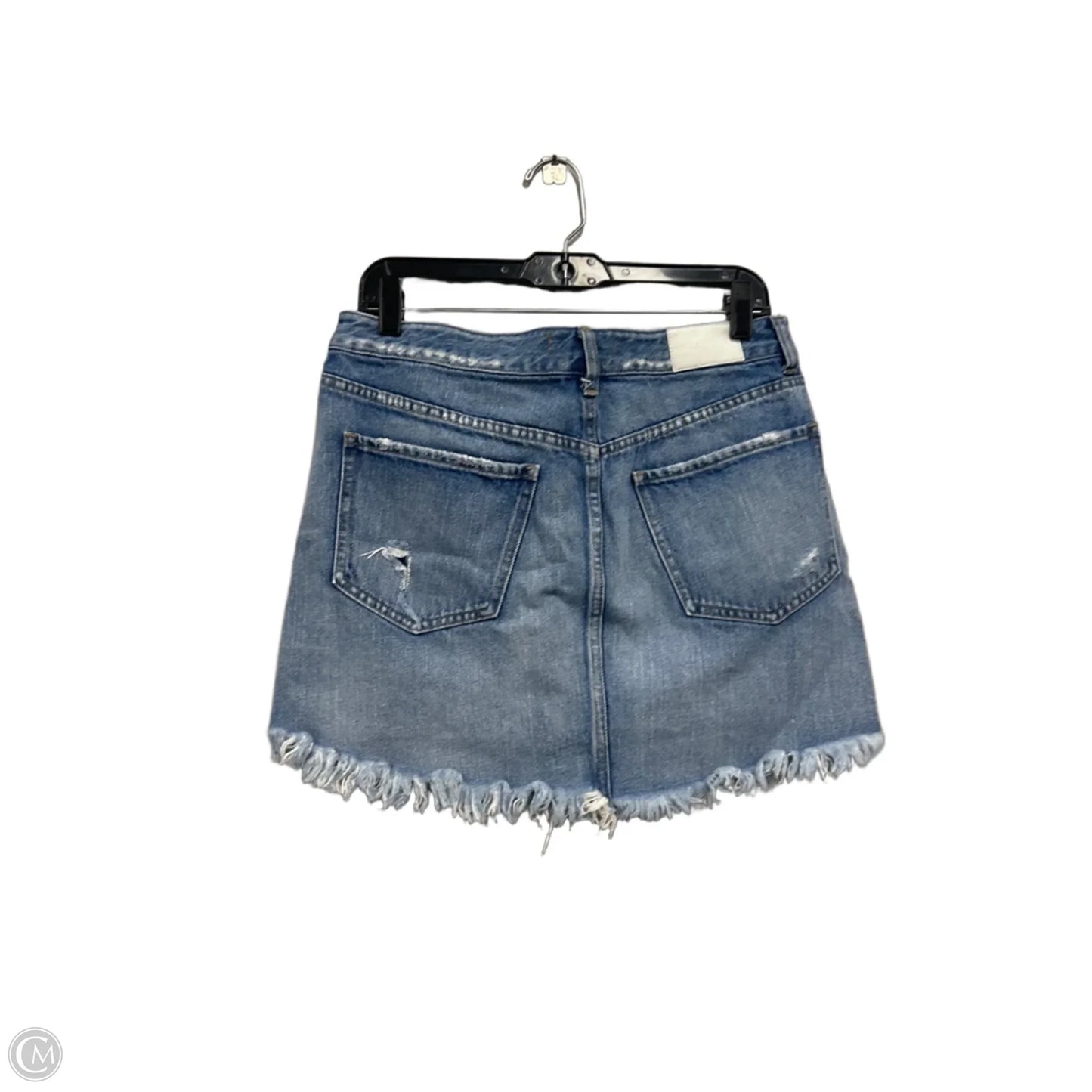 Skirt Mini & Short By Pistola In Blue, Size: 8