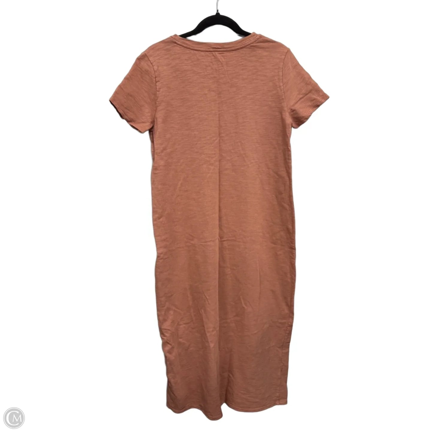 Dress Casual Midi By Lou And Grey In Coral, Size: M